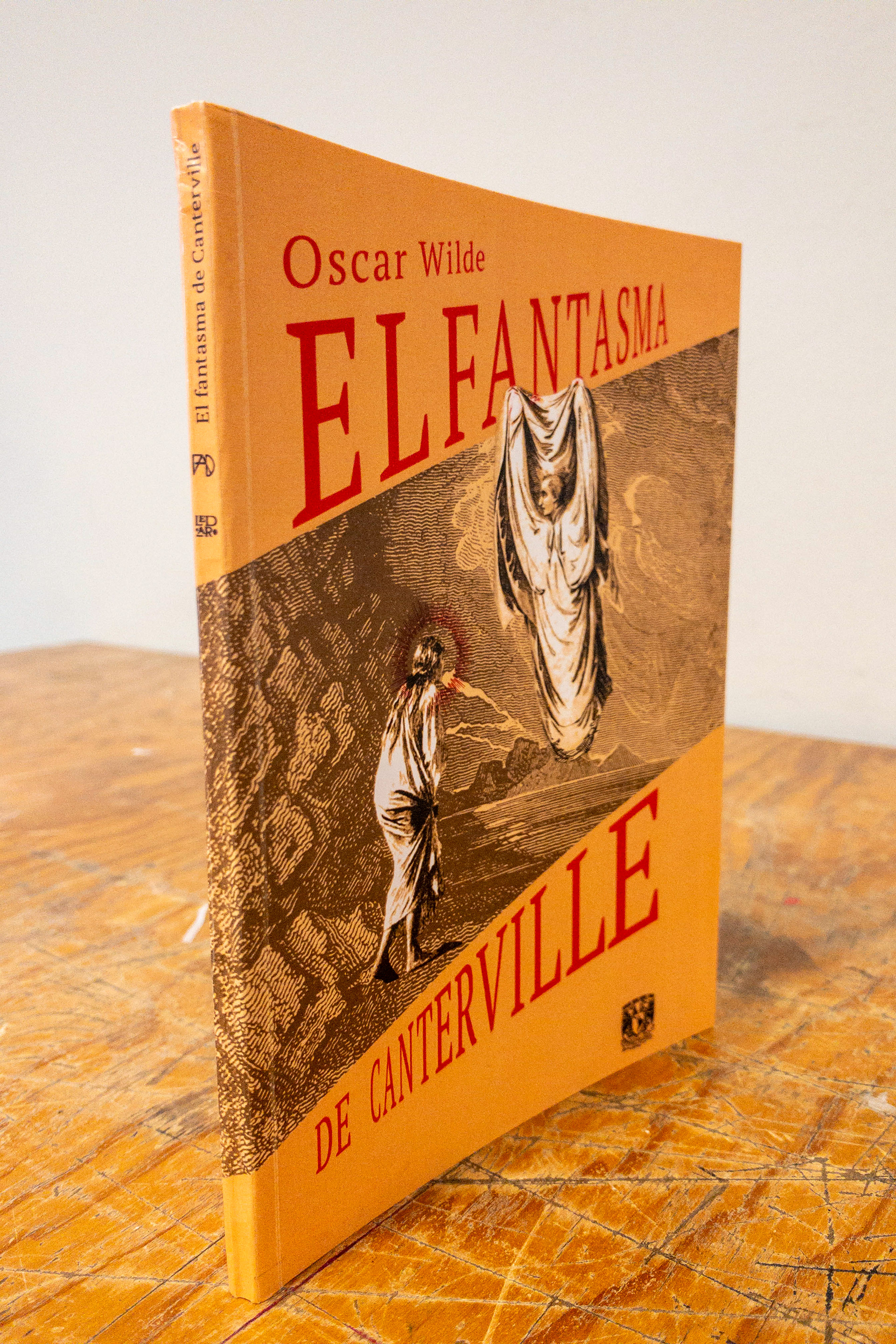 Muestra de El fantasma de canterville