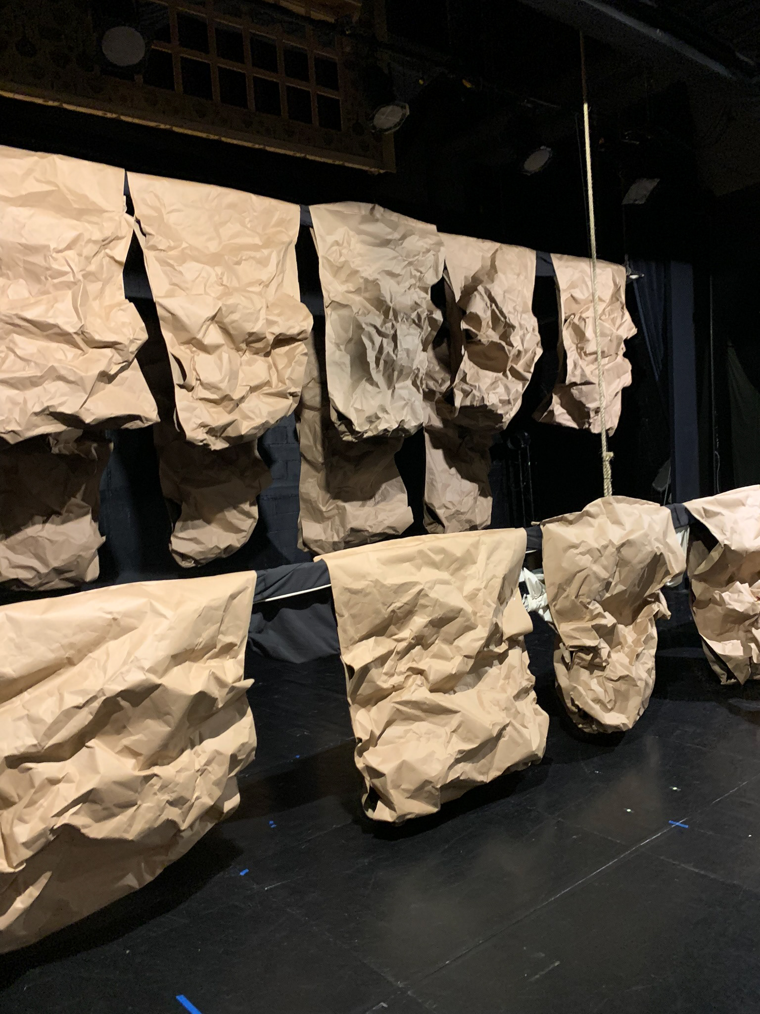 Montaje de escenografía