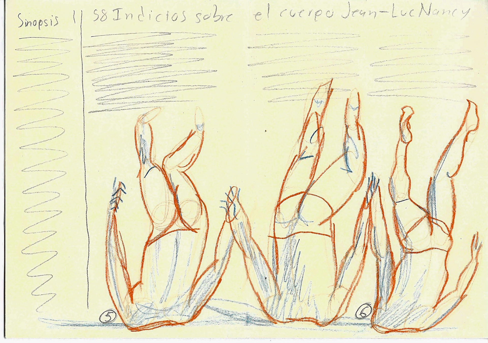 Borrador del impreso, pp. 5 y 6