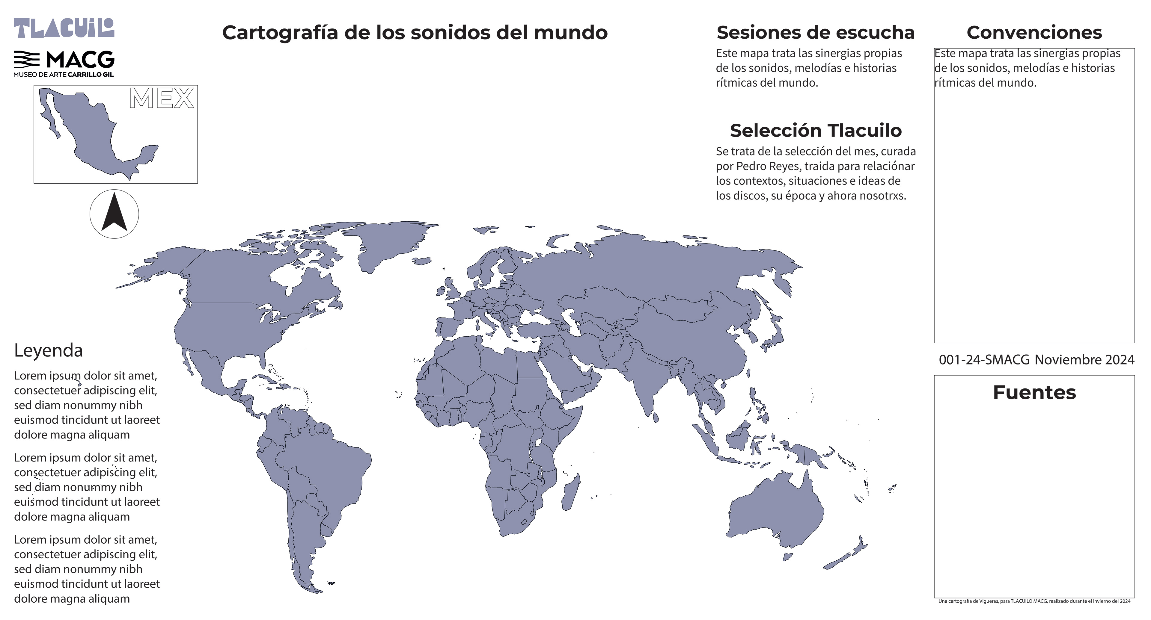 Mapa mundi sonoro
