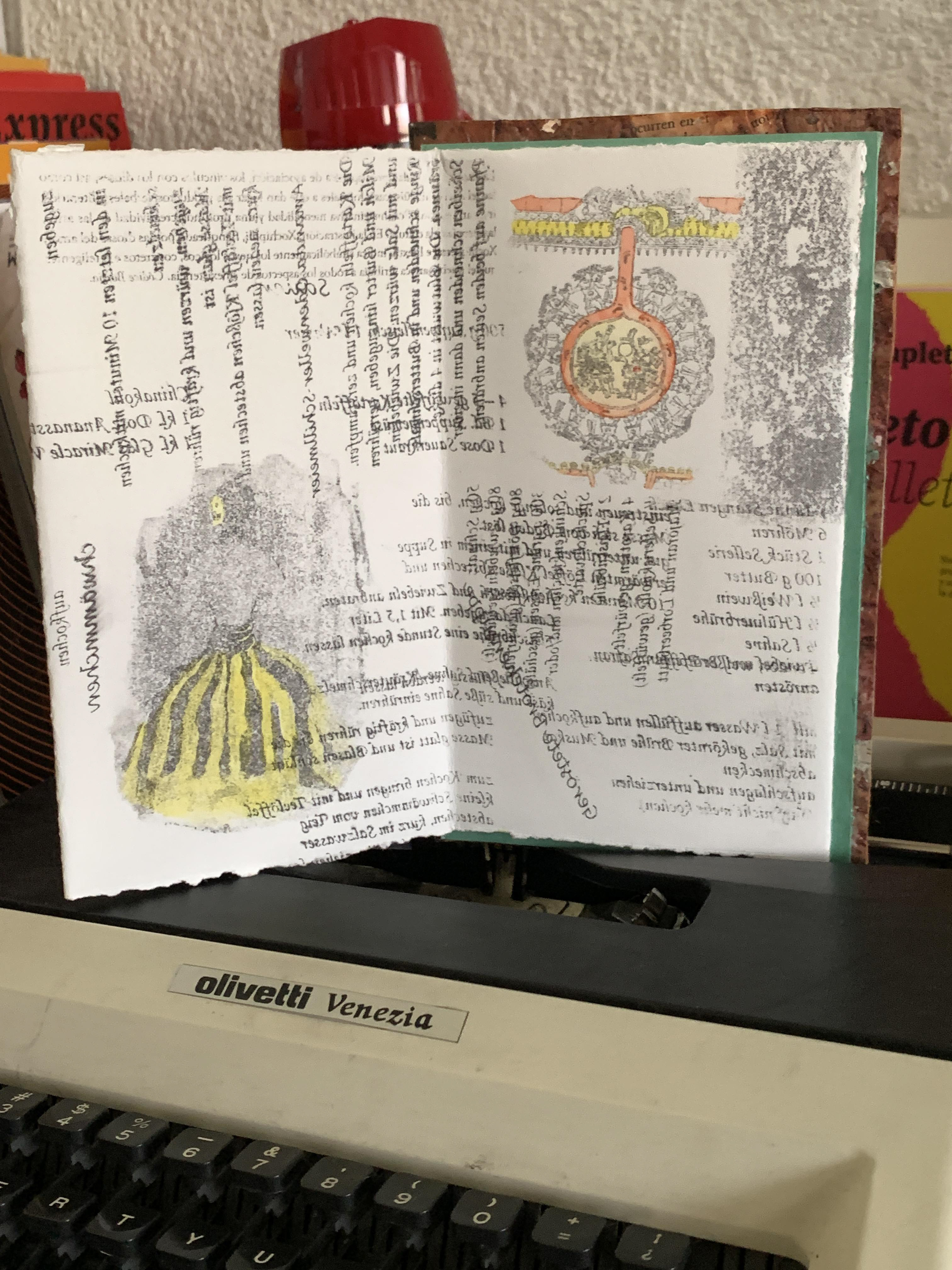 Muestra del Libro de artista