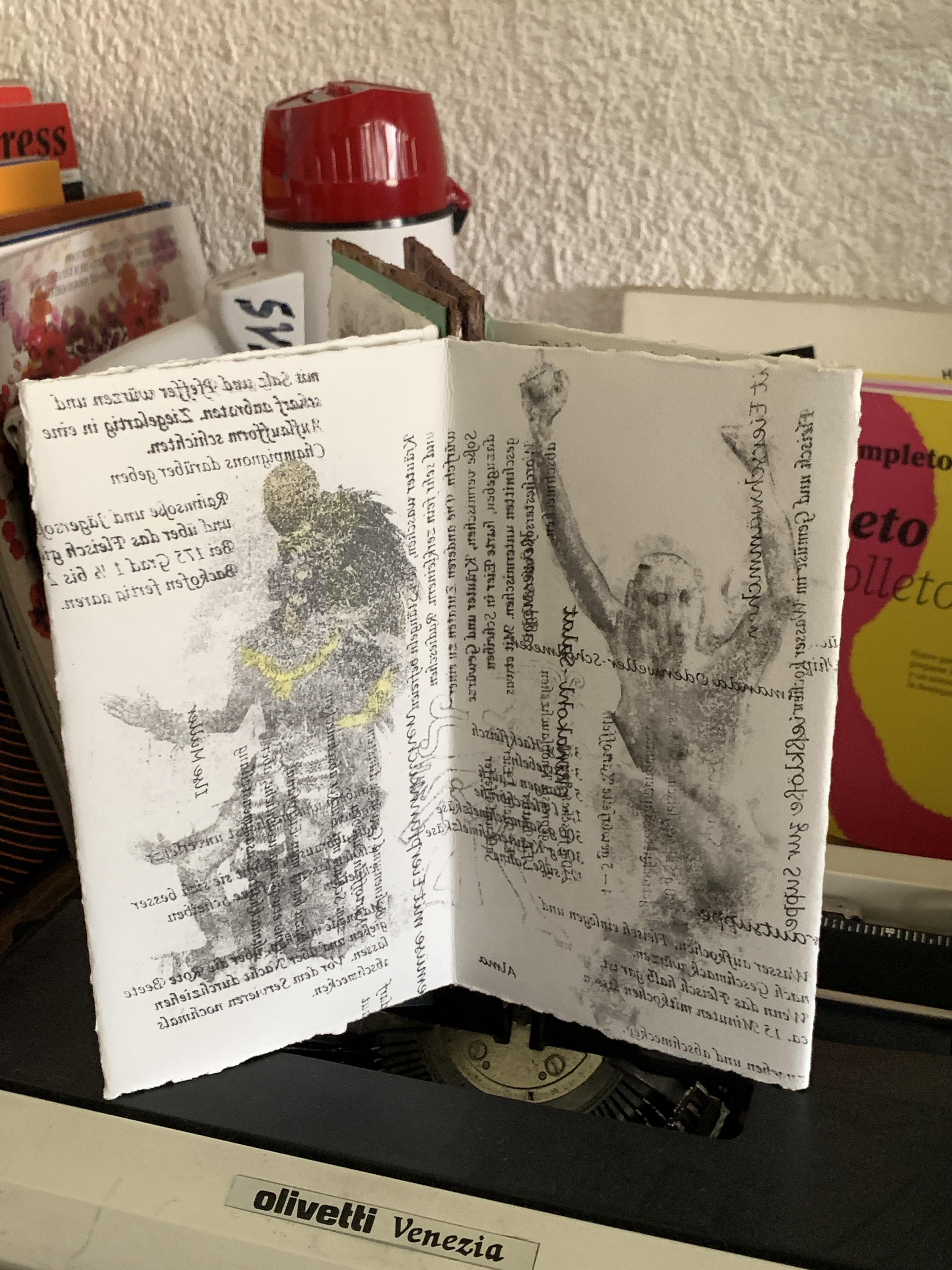 Muestra del Libro de artista