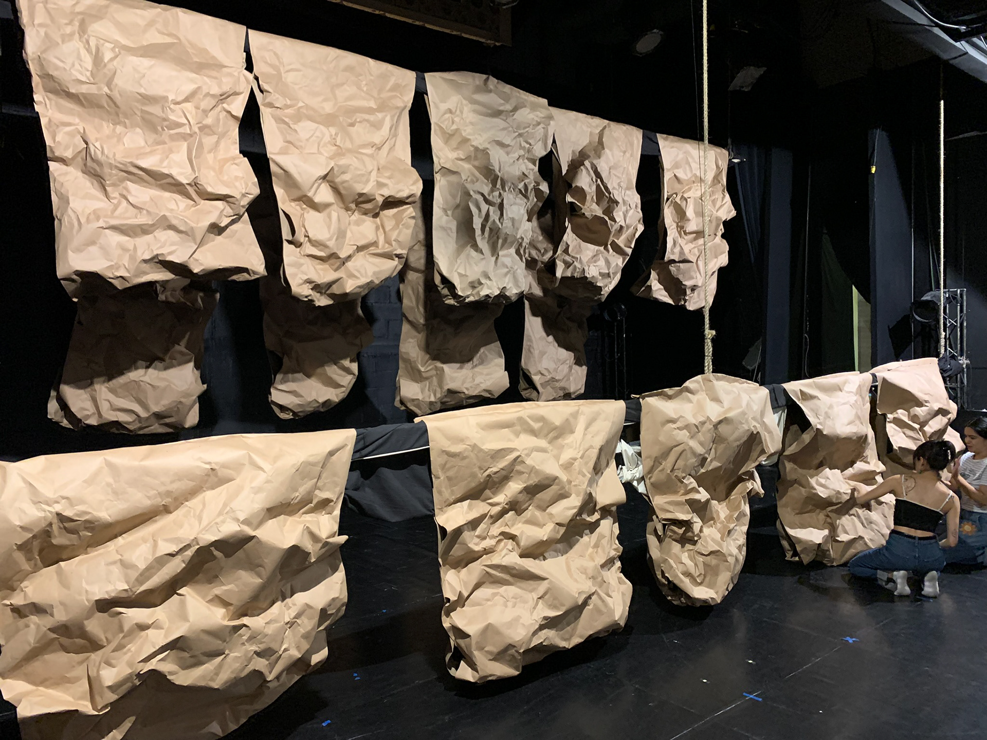 Montaje de escenografía