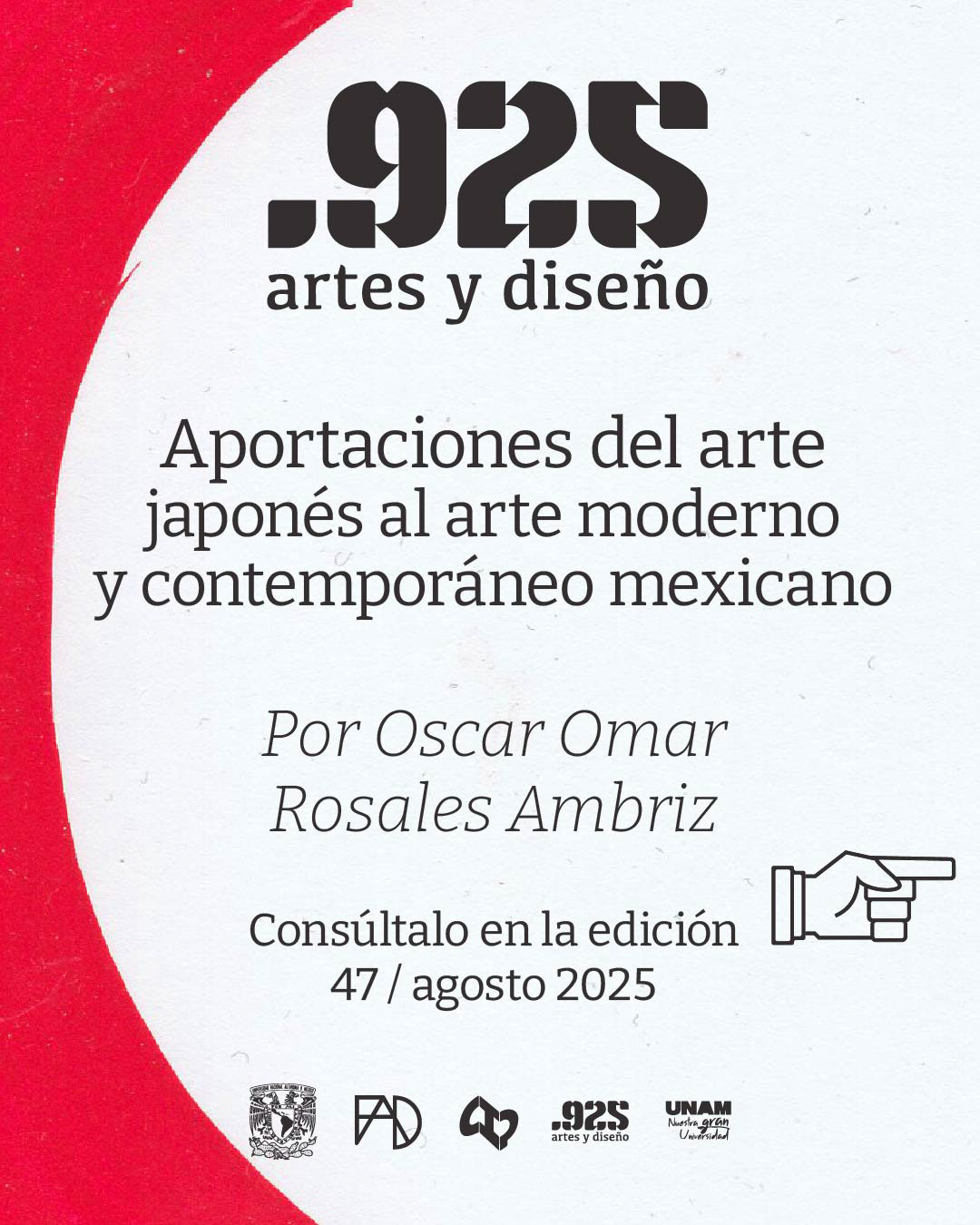 Bumper para RRSS - Aportaciones del arte japonés...