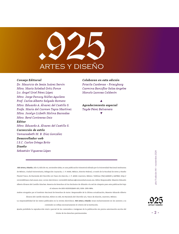 Antiguo diseño de la revista - En transición