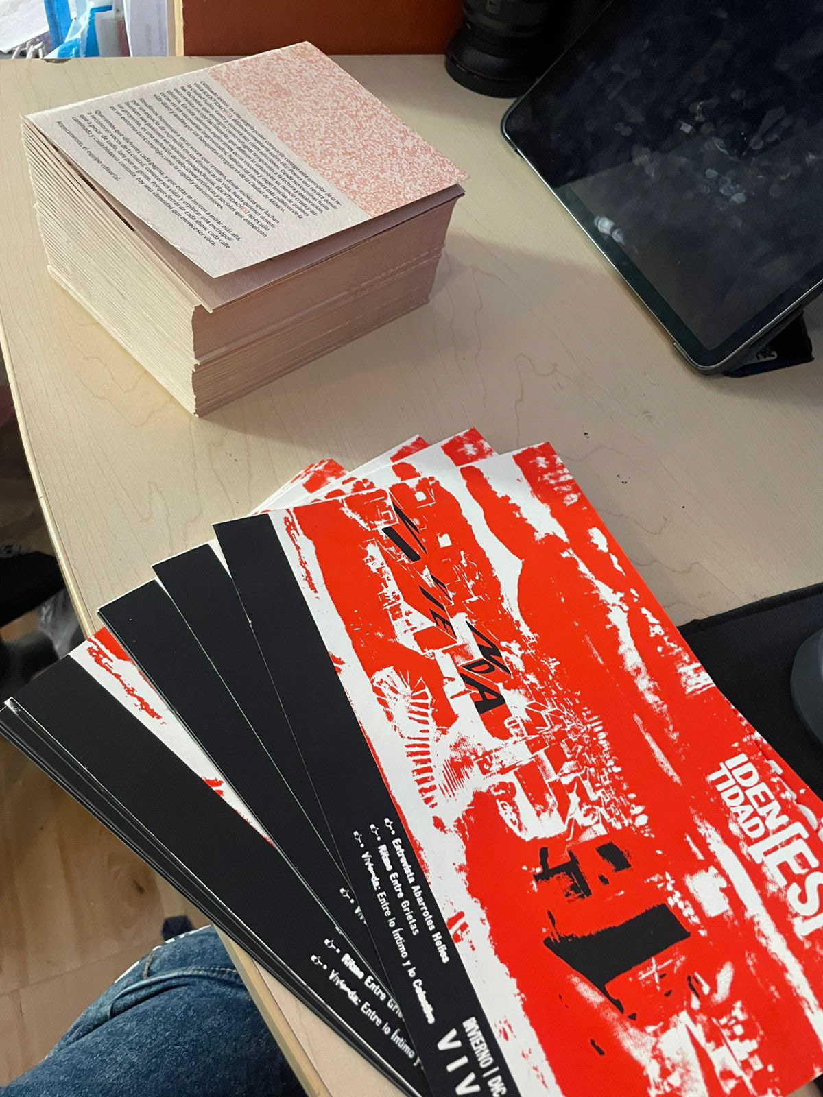 Posprensa de materiales