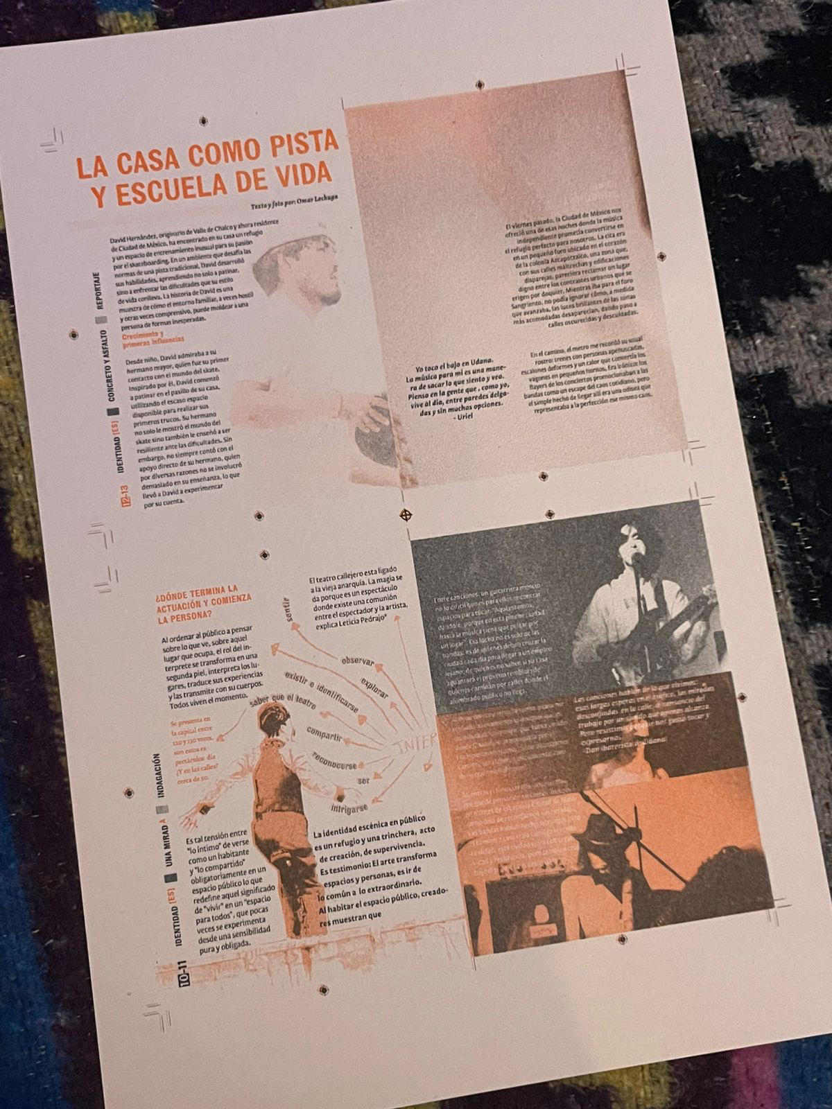 Proceso de impresión en Risografía