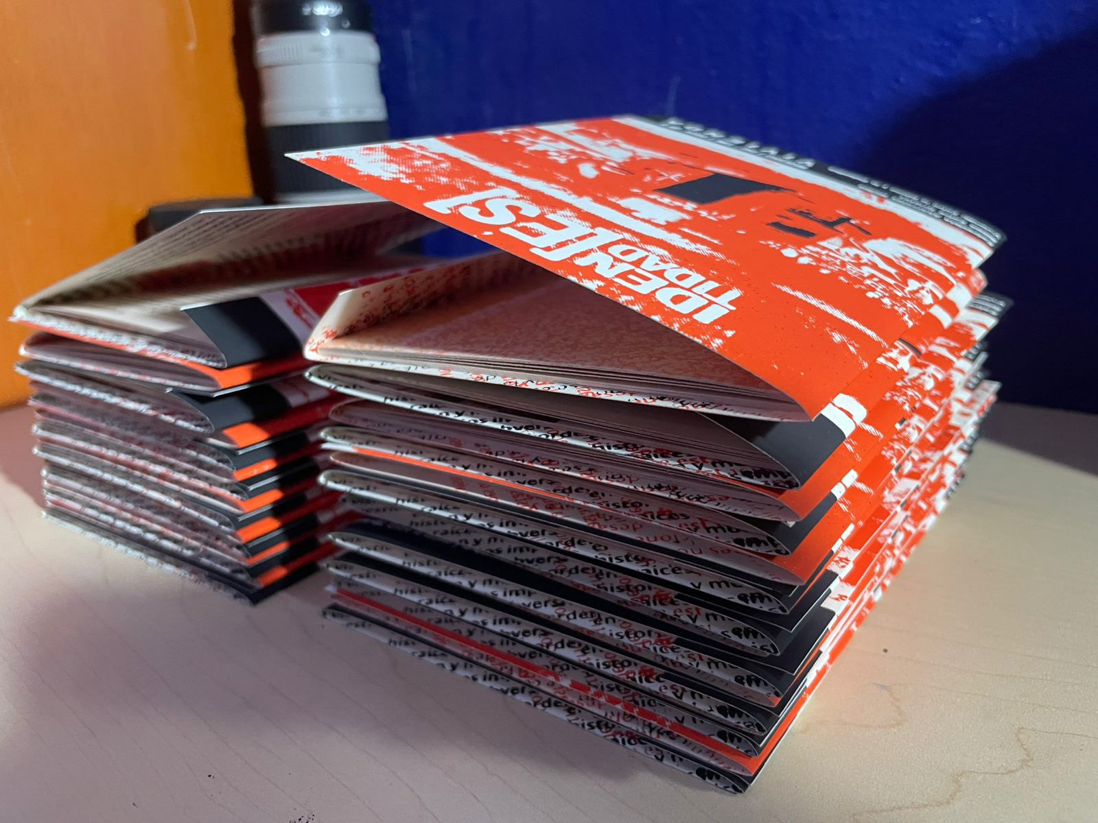 Posprensa de materiales