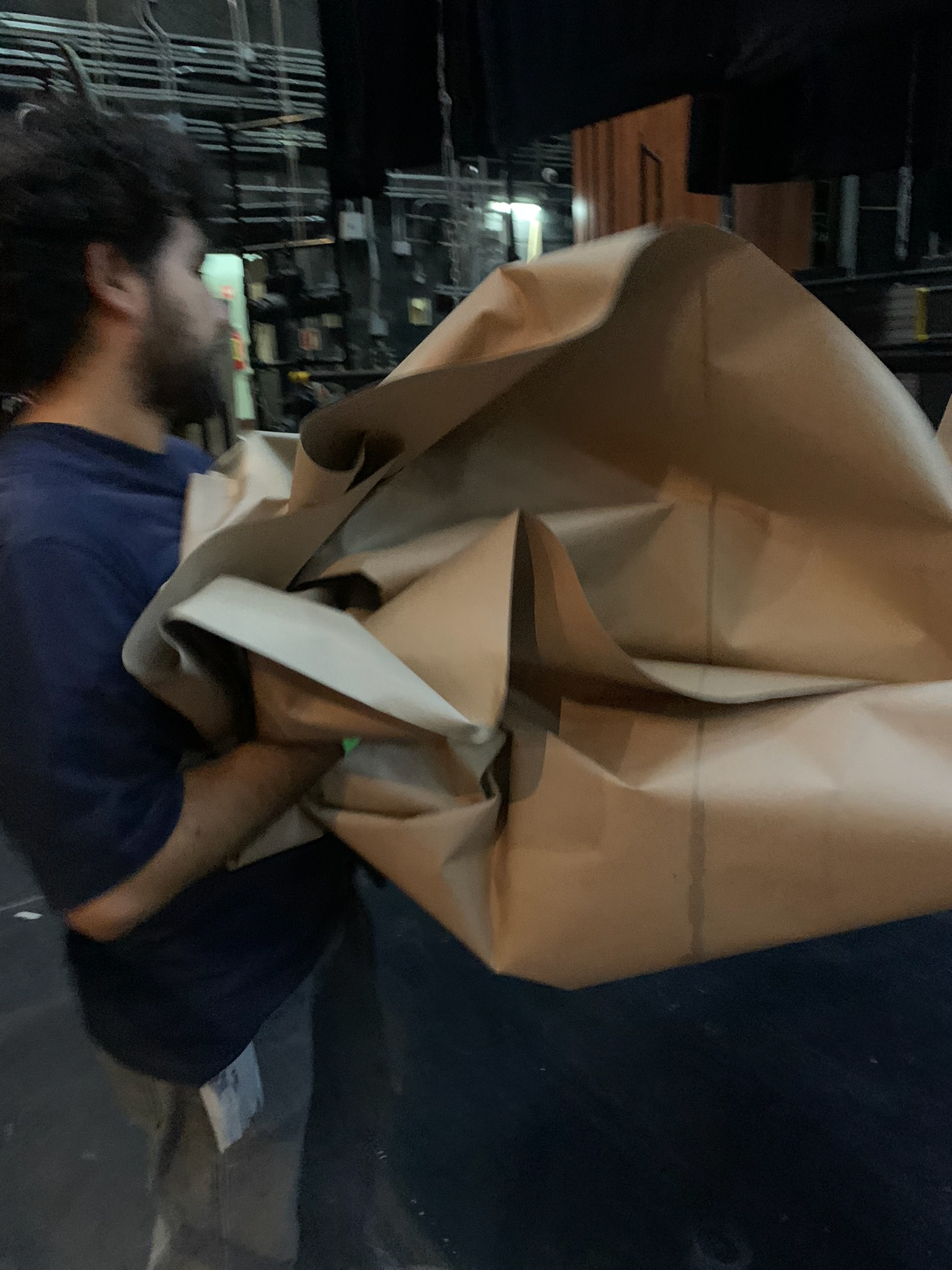 Montaje de escenografía