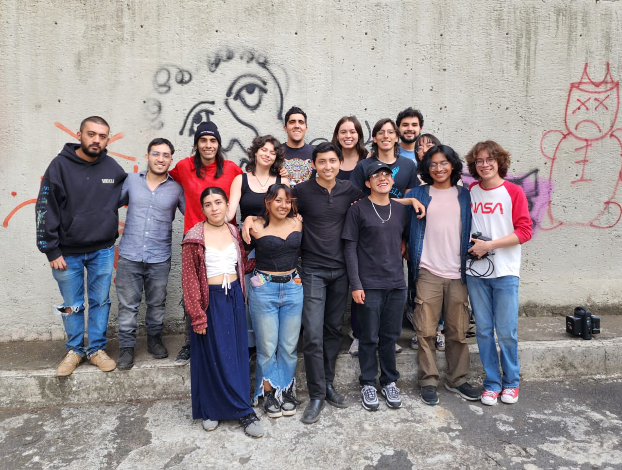 Día de rodaje en cortometrajes de la ENAC