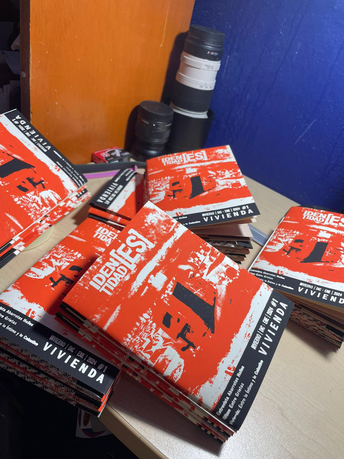 Posprensa de materiales