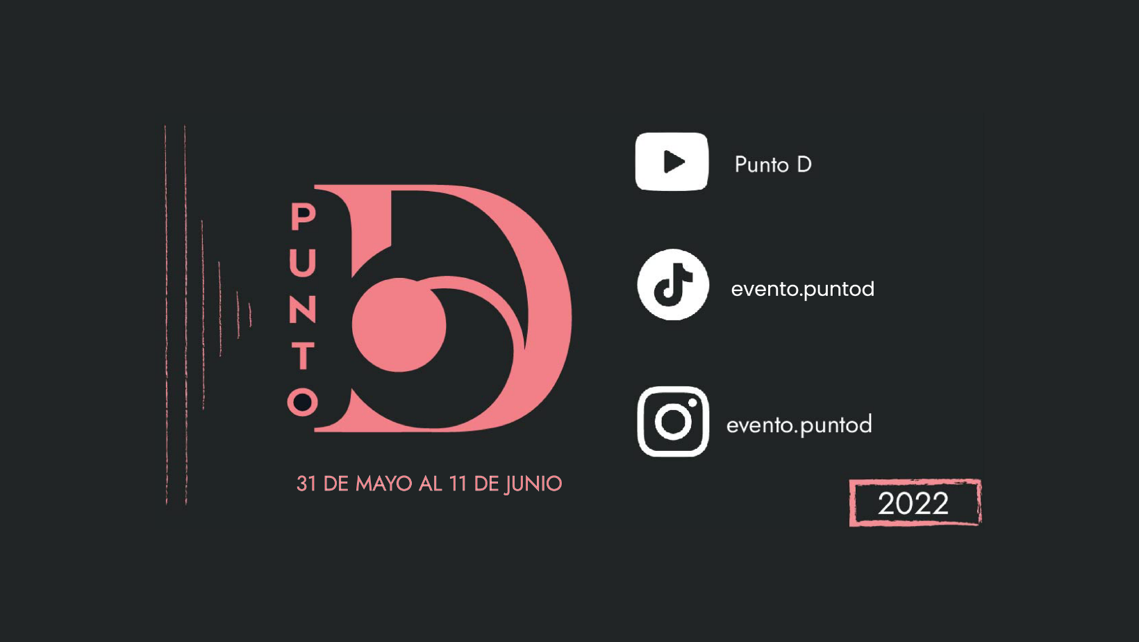 Banner para RRSS de Punto D - 2022