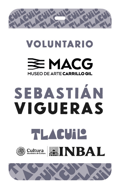 Credencial Tlacuilo MACG