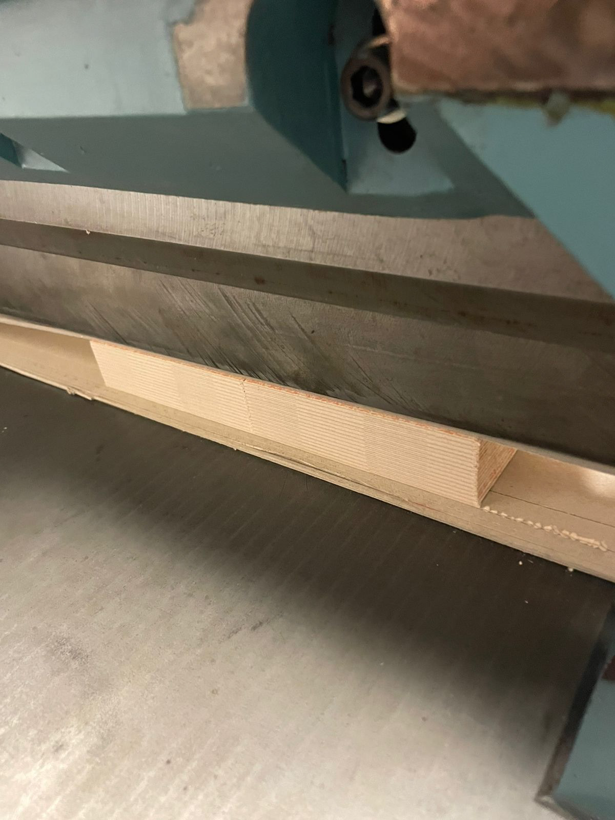 Posprensa de materiales