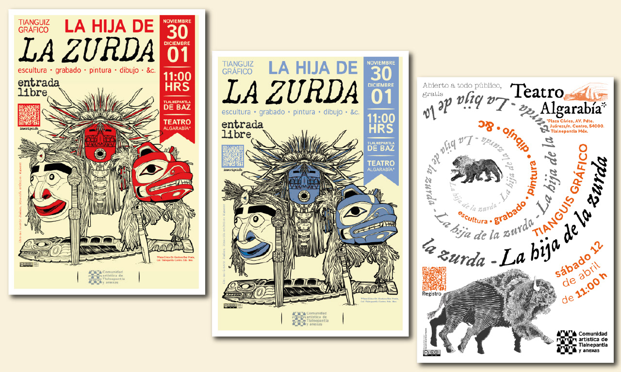 Carteles para La hija de la zurda