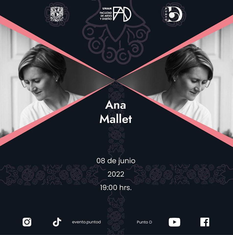 Bumper para promocionar la entrevista a Ana Elena Mallet