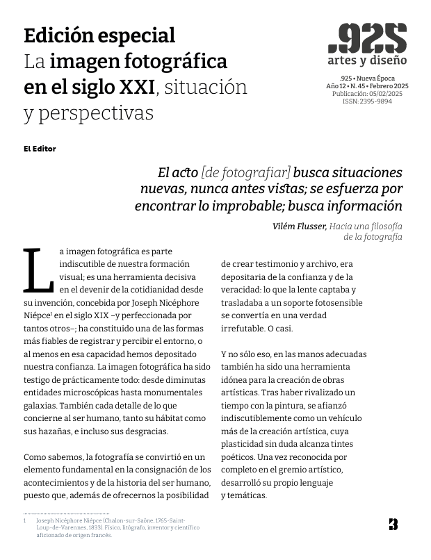 Nuevo diseño de la revista. Por Sebastián Vigueras