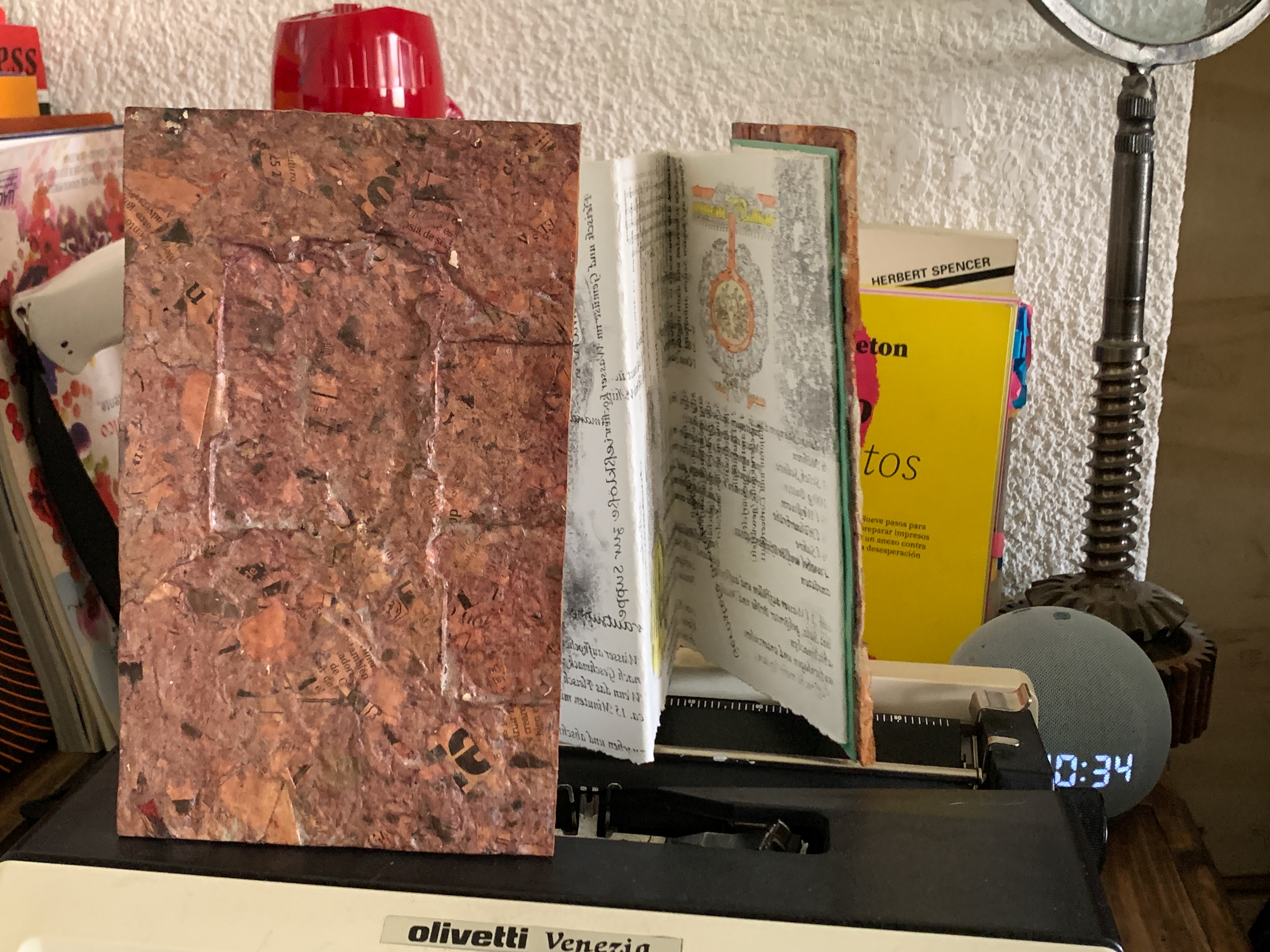 Muestra del Libro de artista