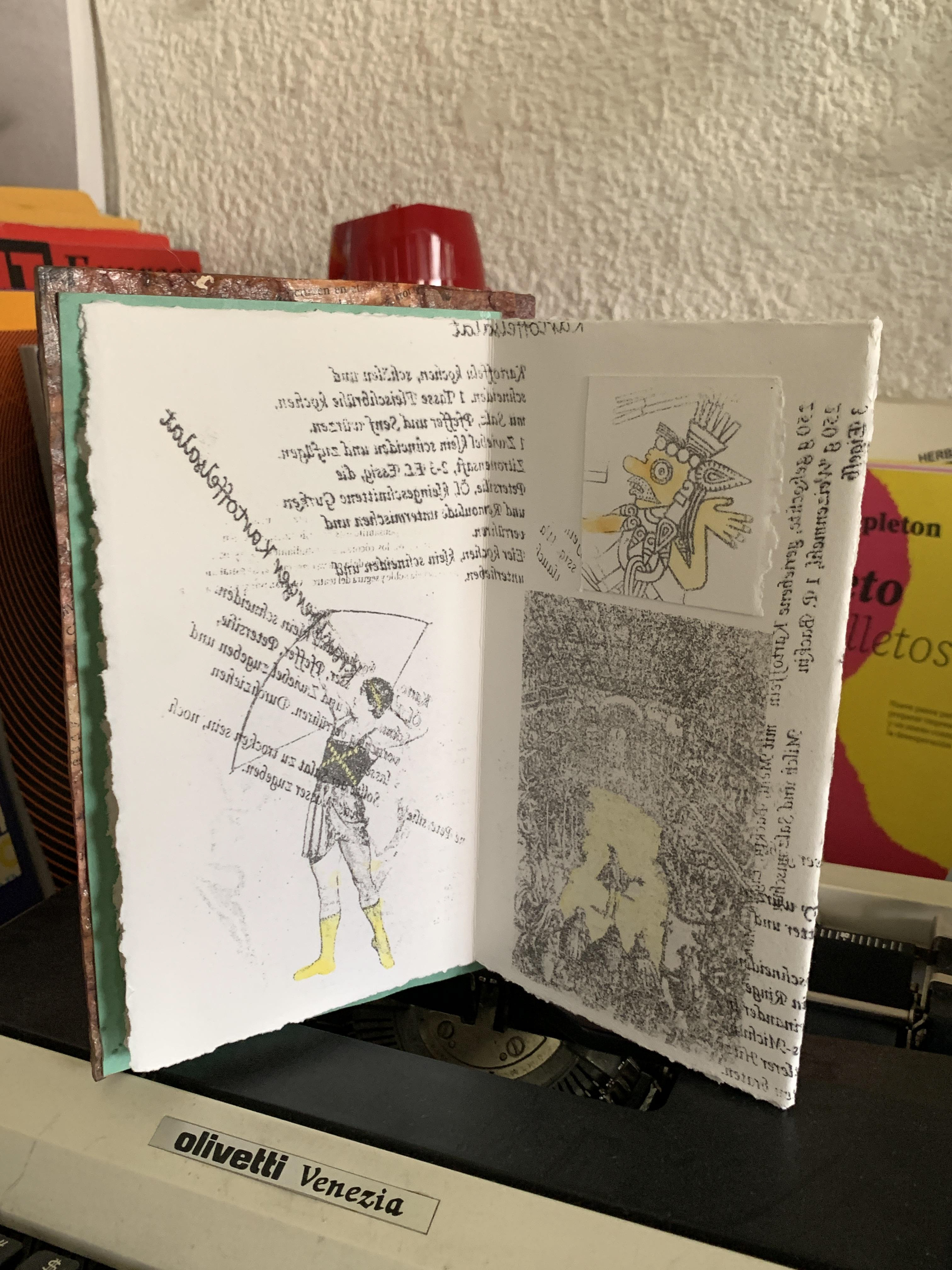 Muestra del Libro de artista