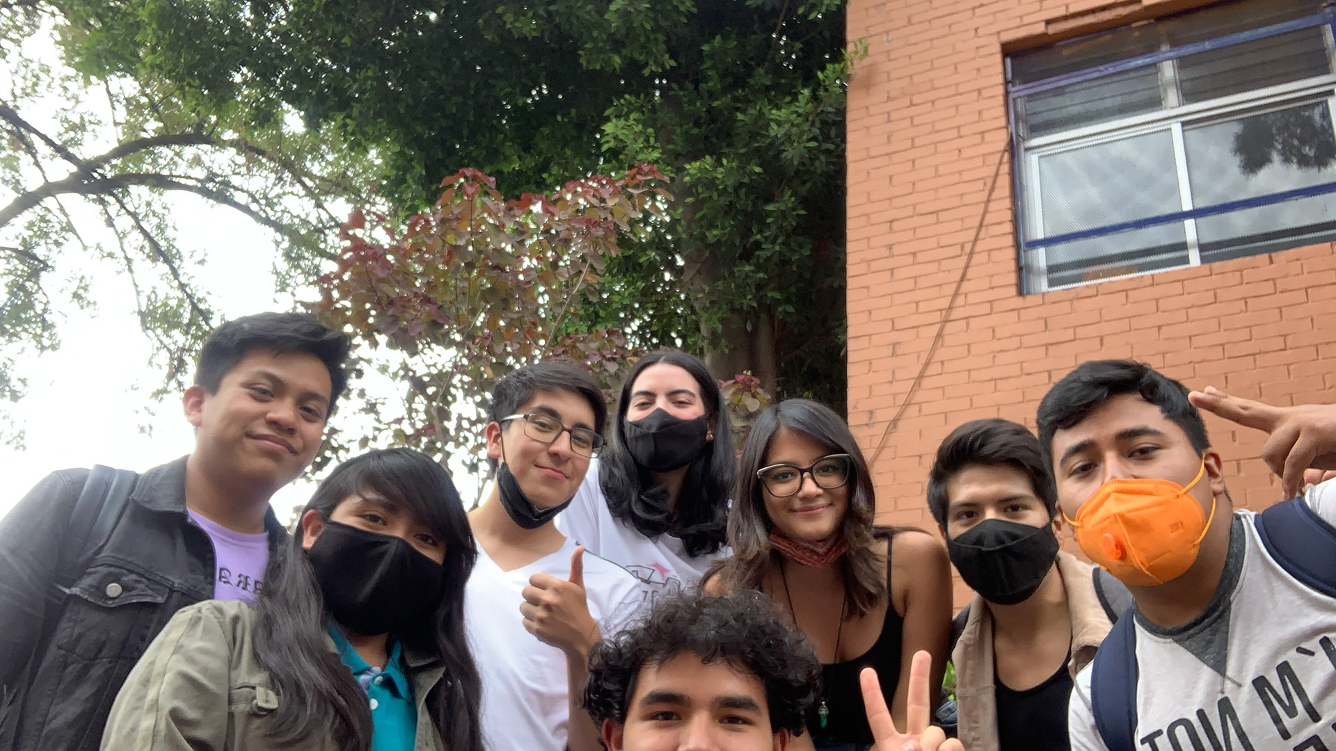 Jesus Chavarría, Ailyn, Jesus Peláez, Jacqueline Vargas, Natalia R., Adrian, Ruben y Sebastián Vigueras