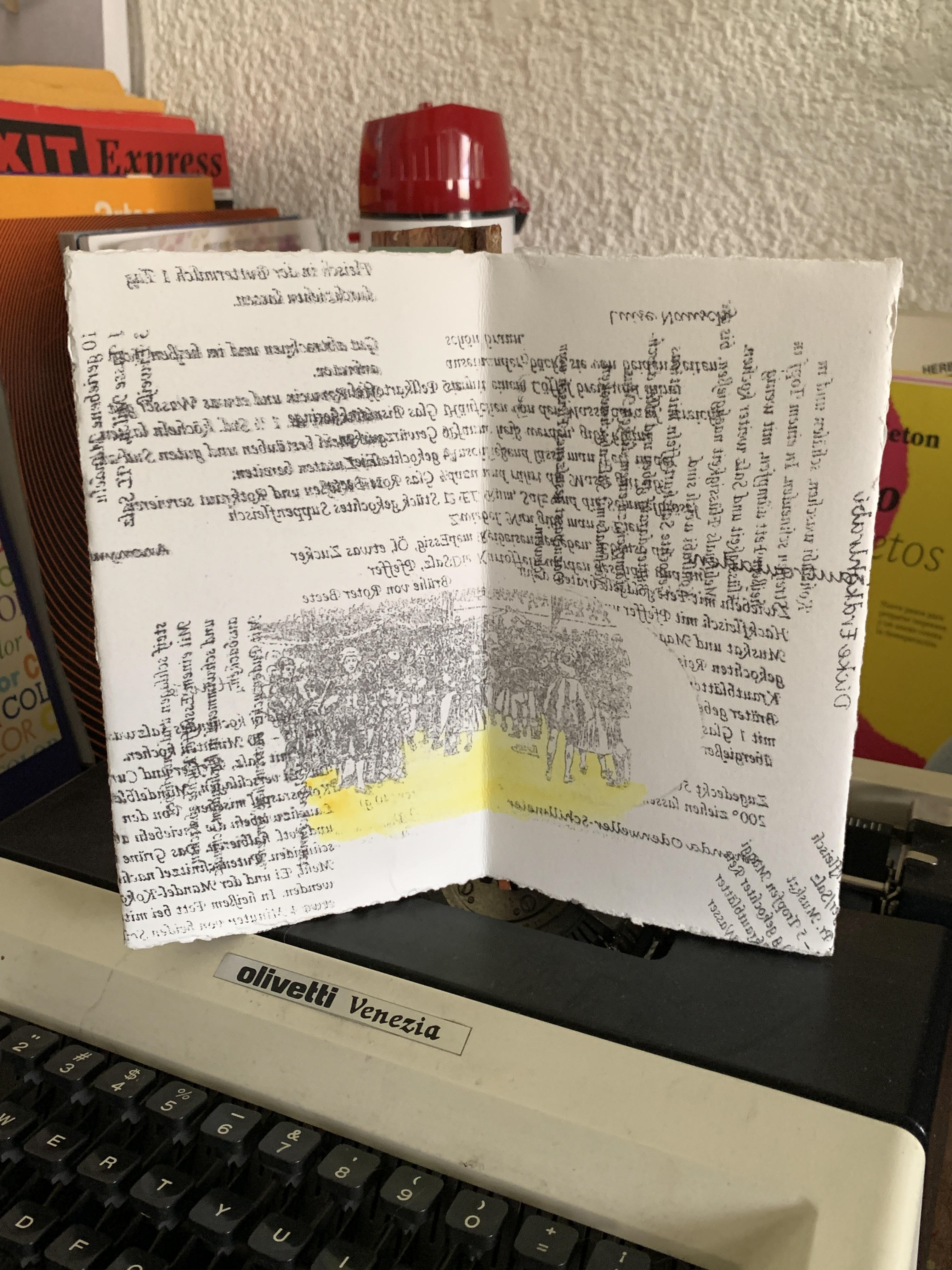 Muestra del Libro de artista