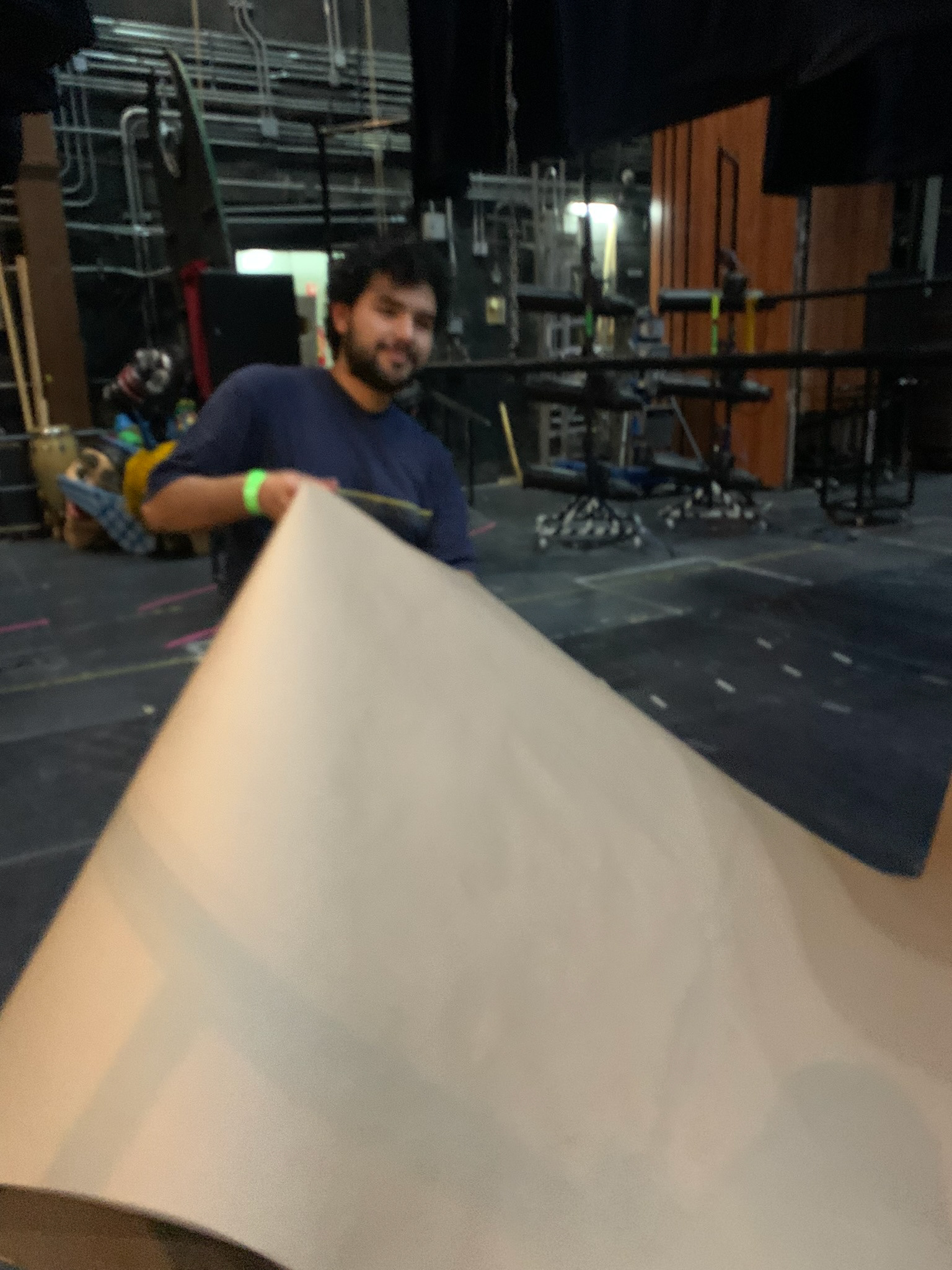 Montaje de escenografía