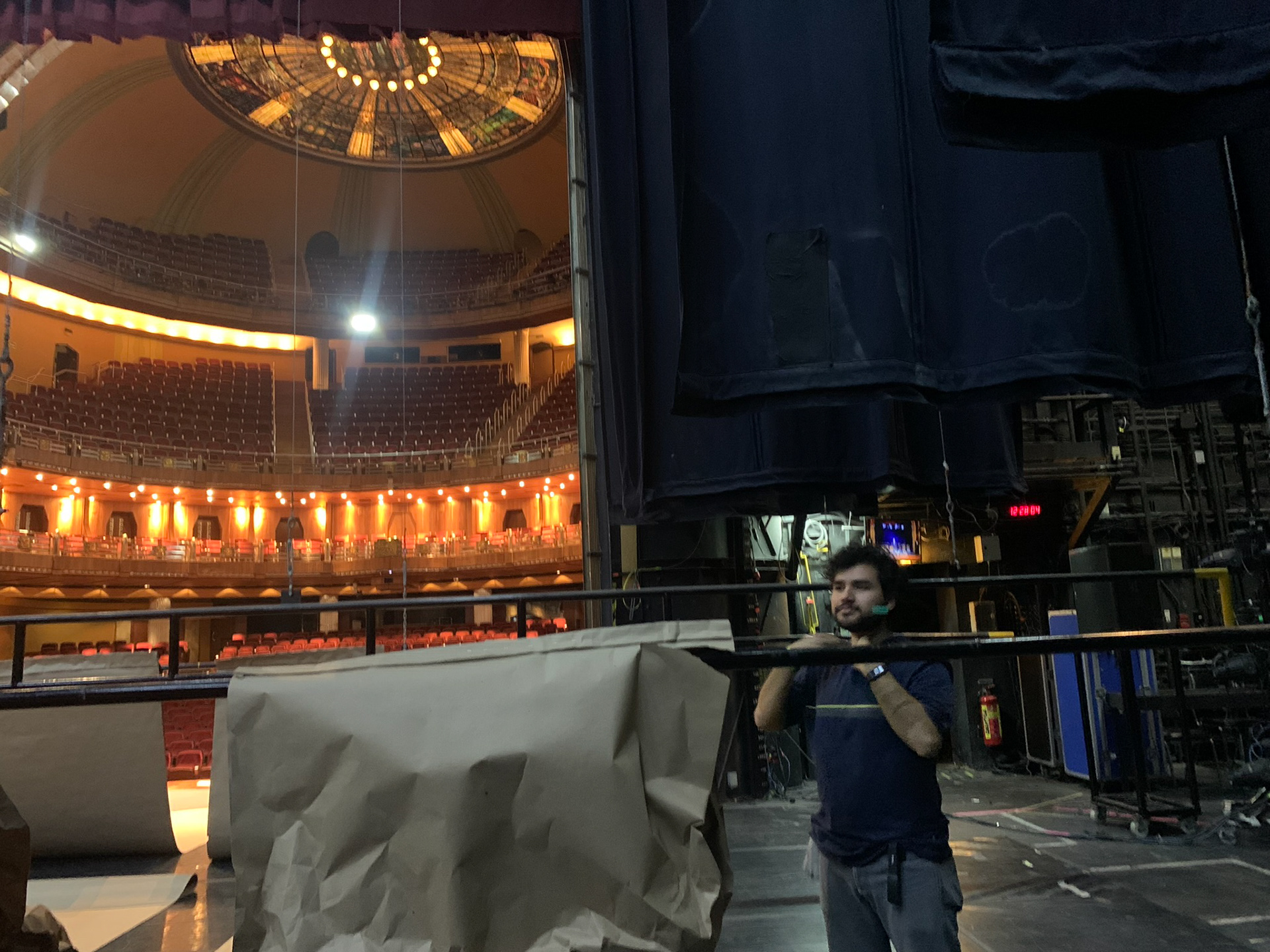 Montaje de escenografía