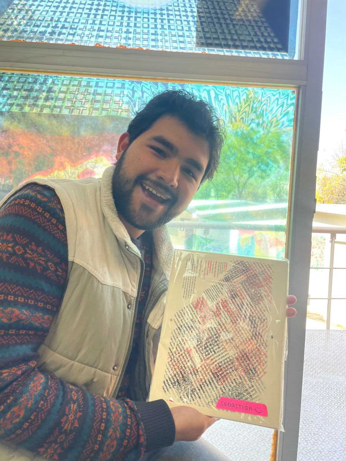 Posprensa de materiales