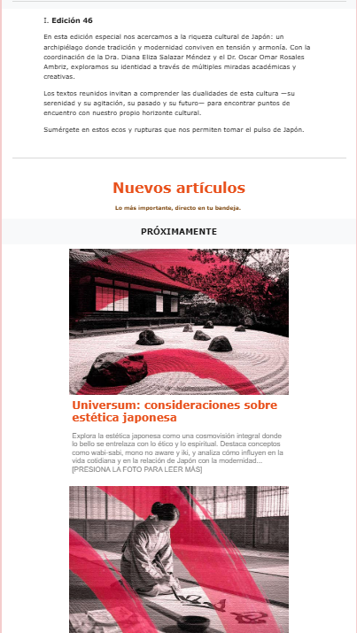 Muestra de un suplemento