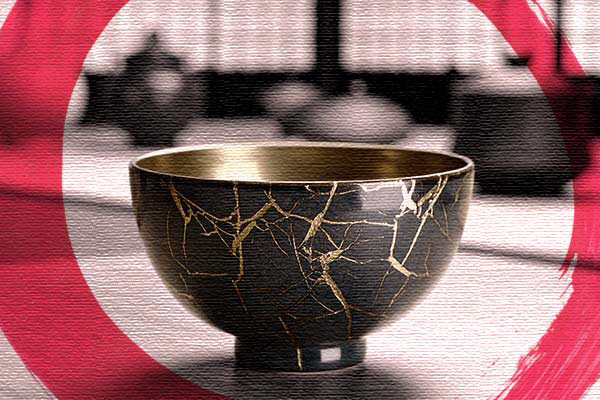 Cerámica y kintsugi, otra interpretación de la belleza