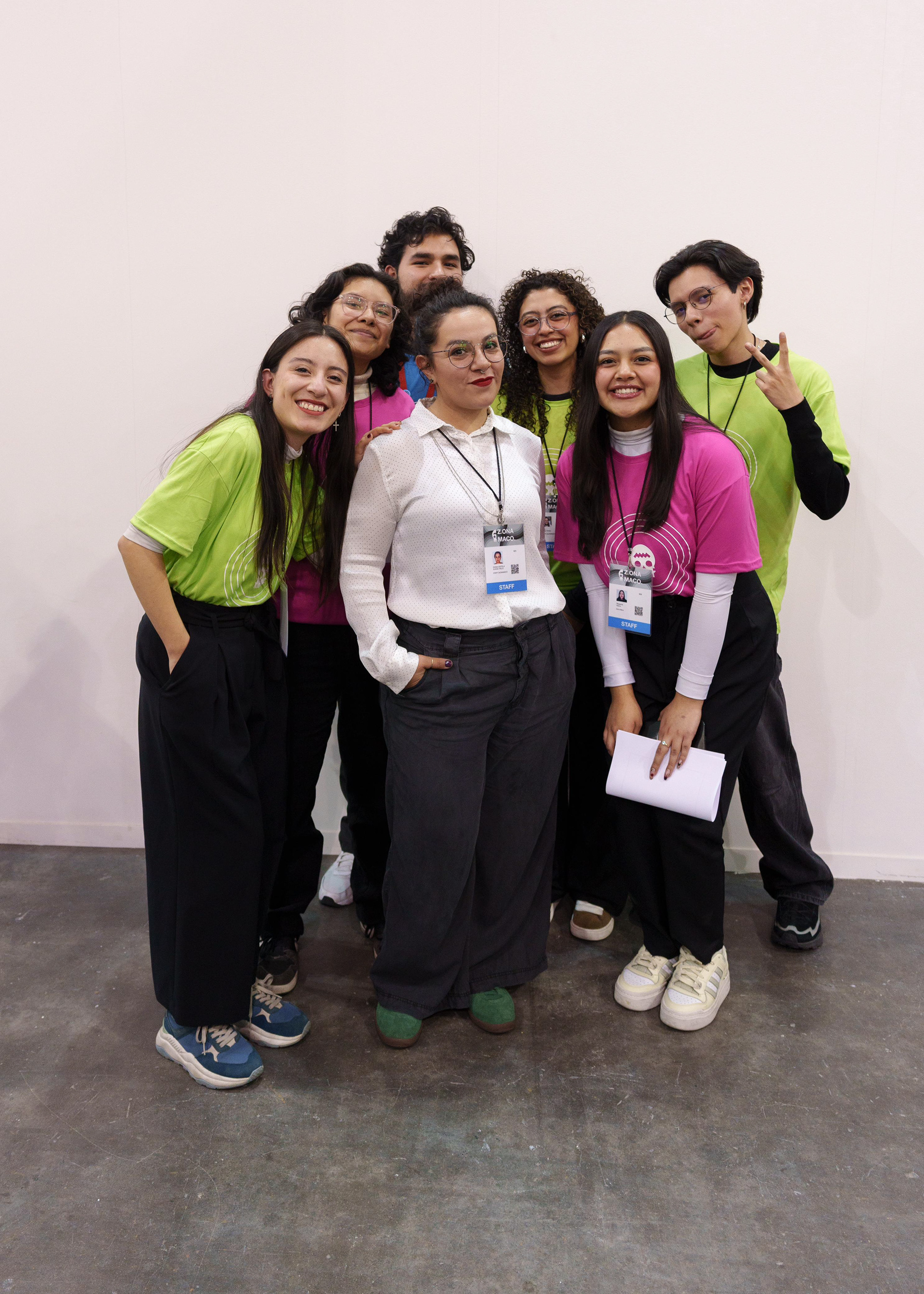 Equipo de trabajo en ZsONAMACO