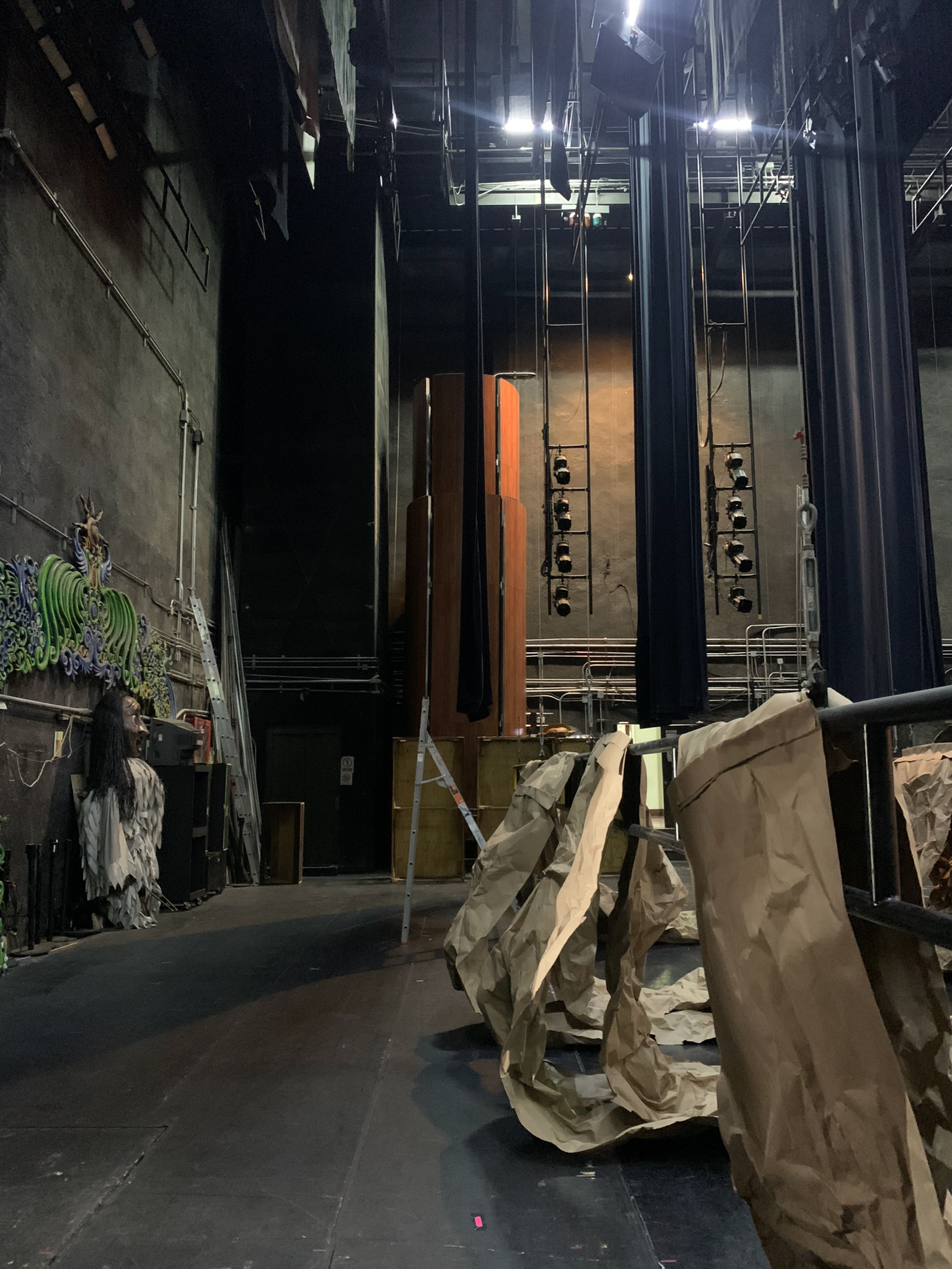 Montaje de escenografía