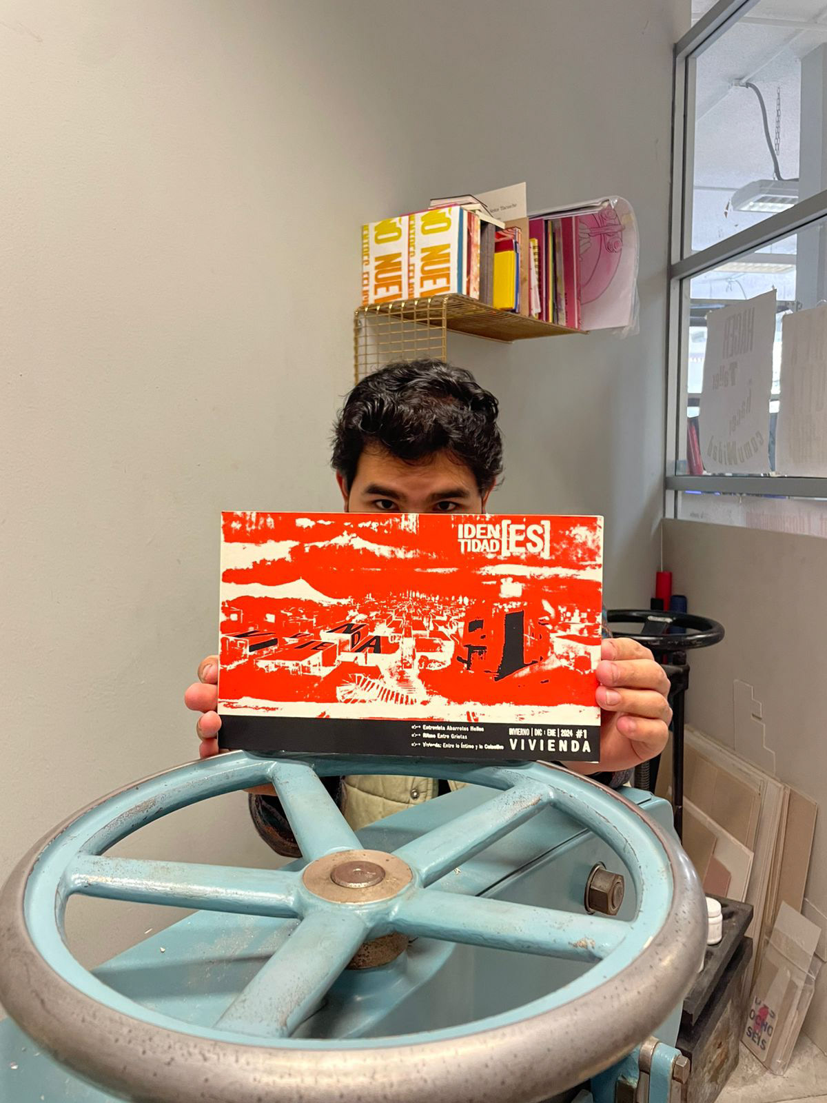 Posprensa de materiales