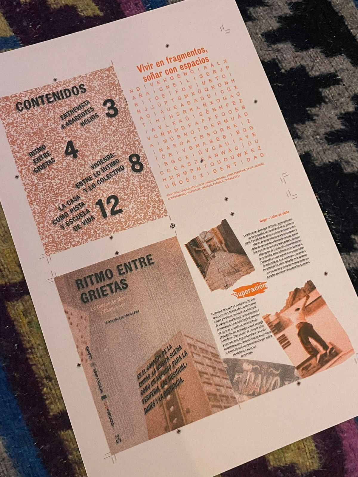 Proceso de impresión en Risografía