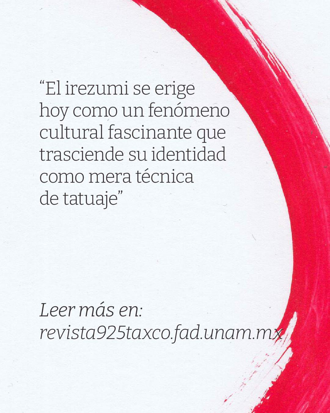 Bumper para RRSS - irezumi