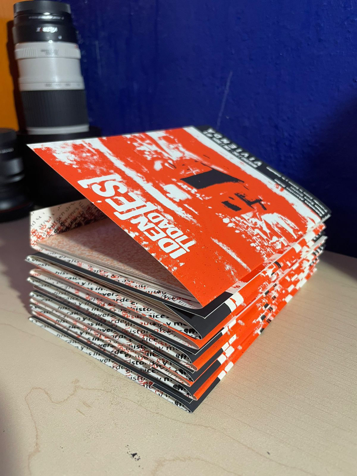 Posprensa de materiales