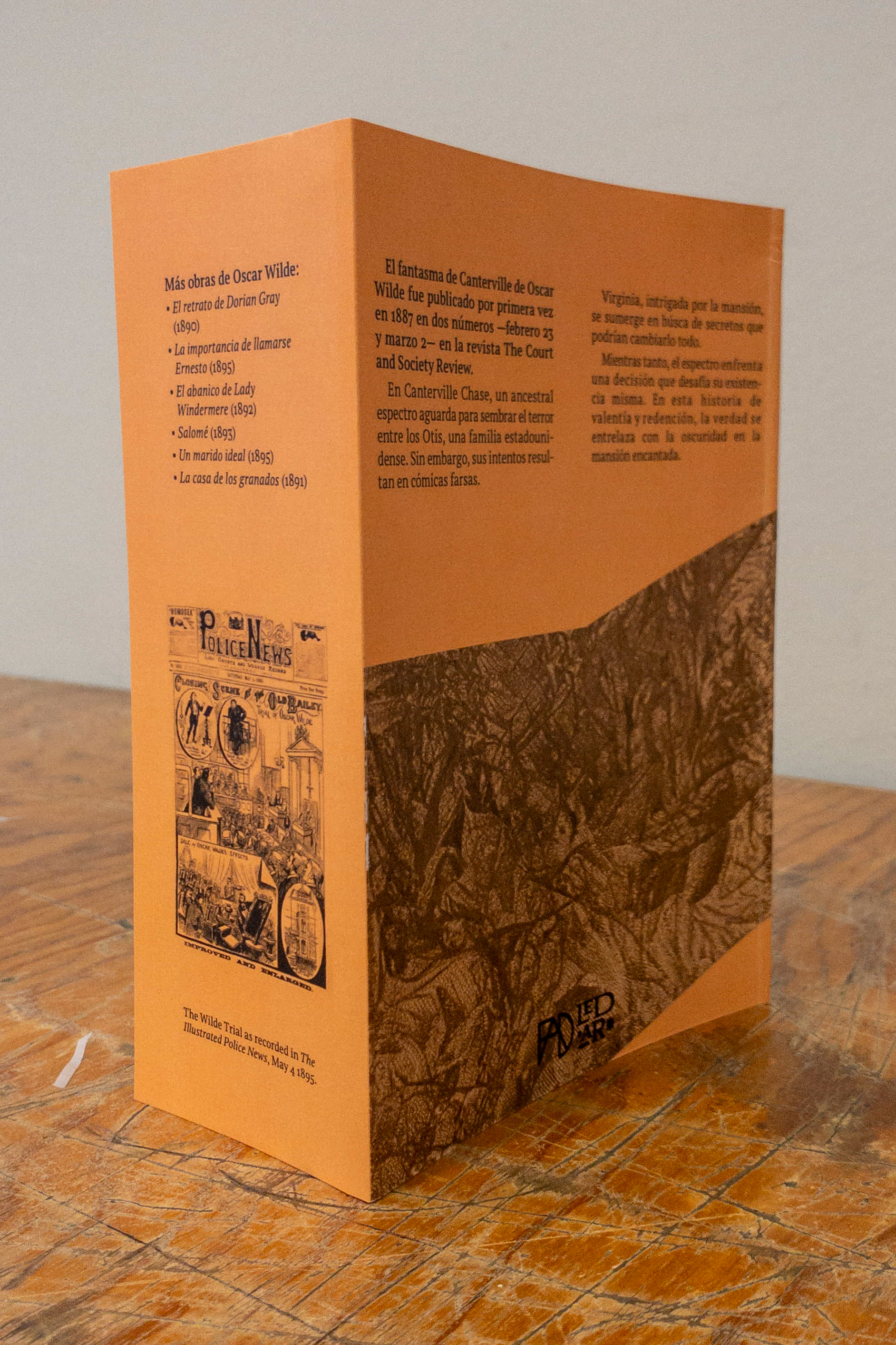 Muestra de El fantasma de canterville