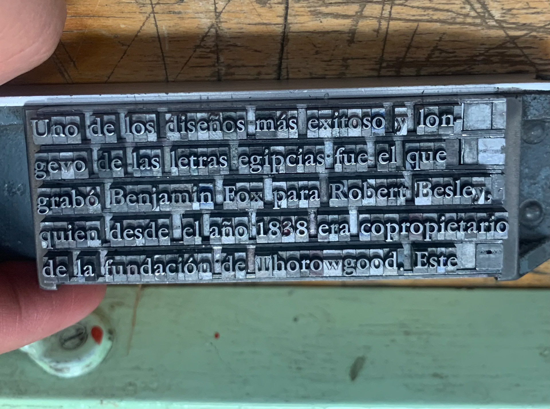 Composición tipográfica