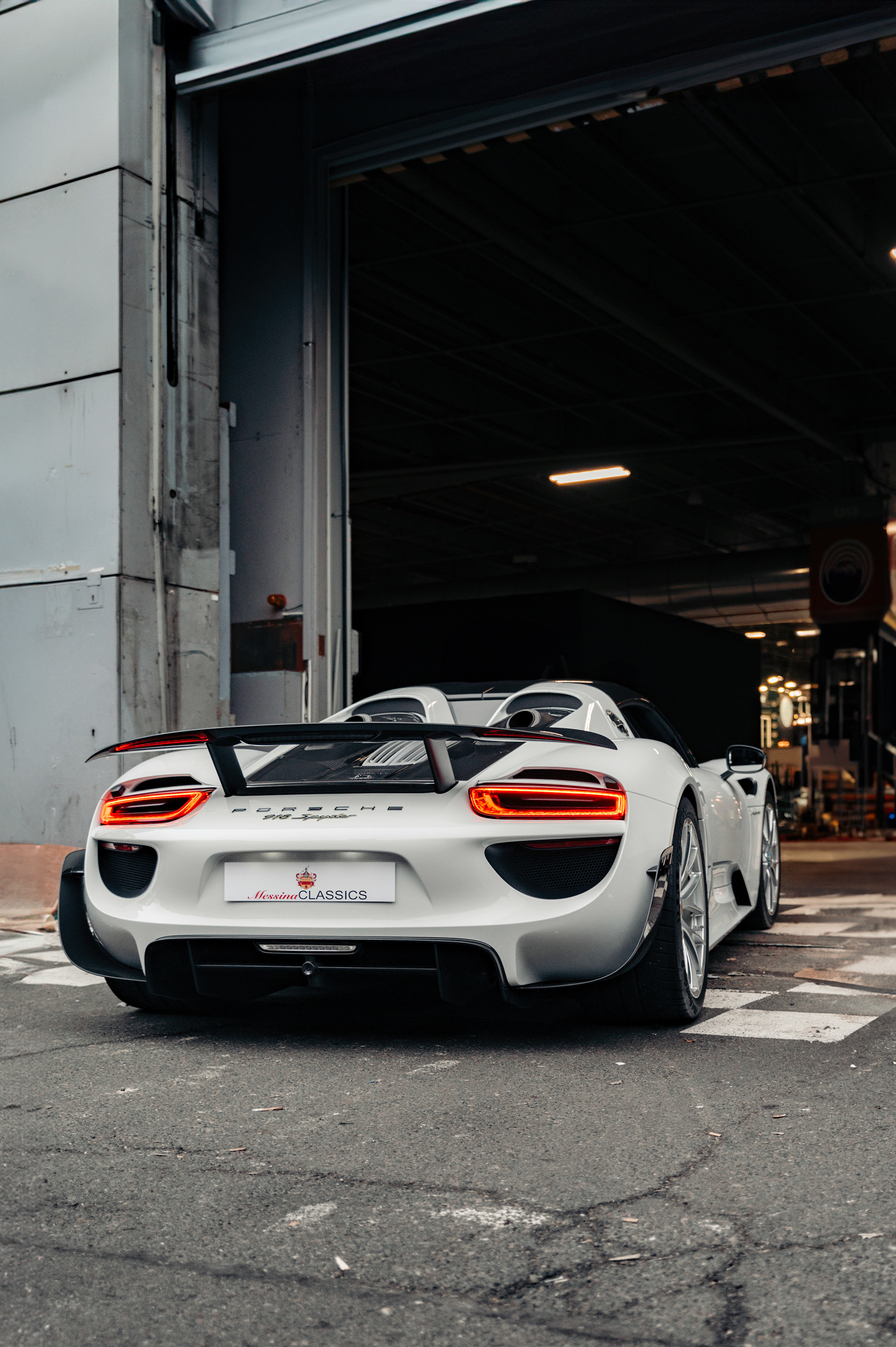 Porsche 918 Spyder - Messina Classics