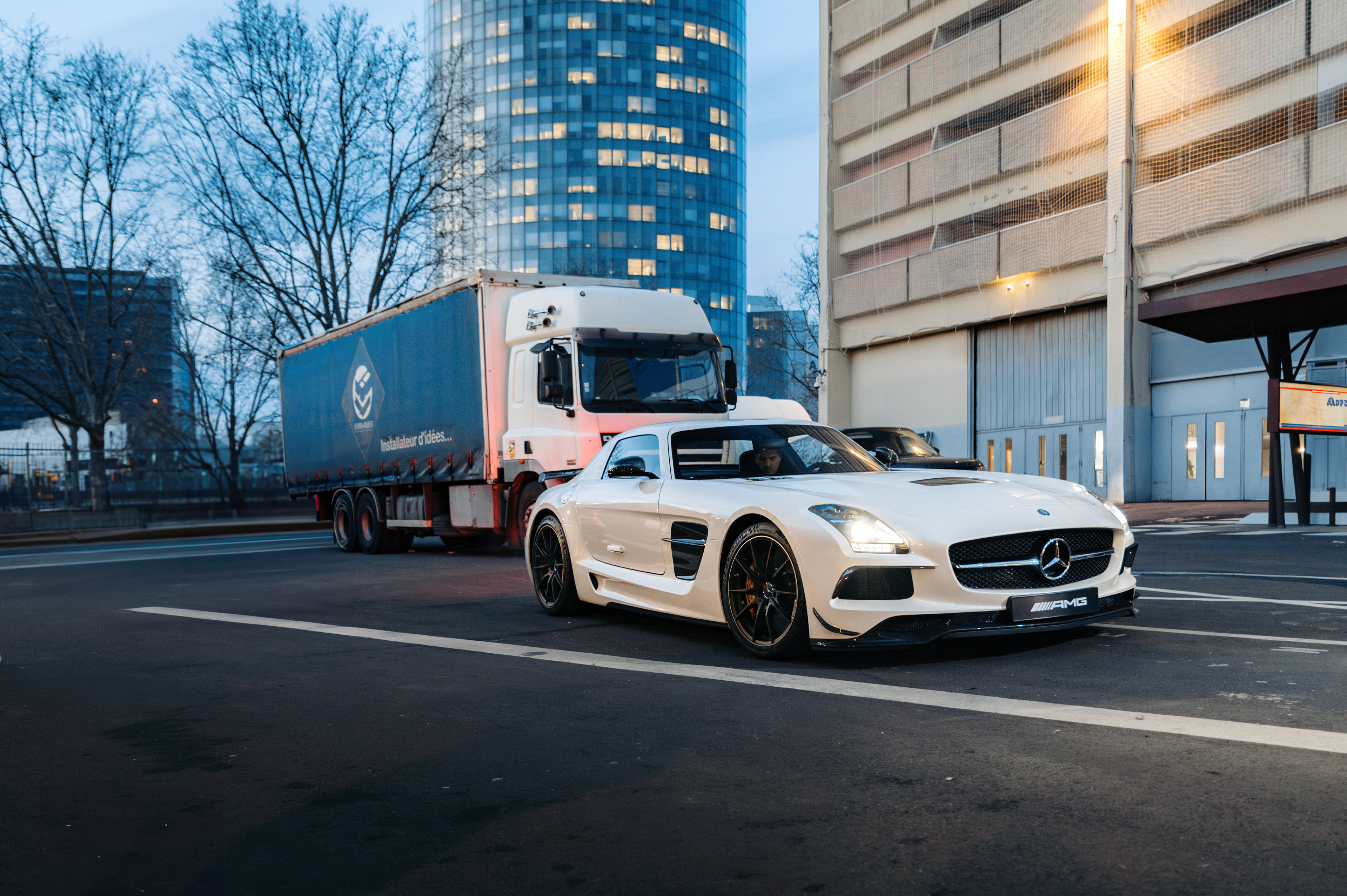 Mercedes-Benz SLS AMG Black Series