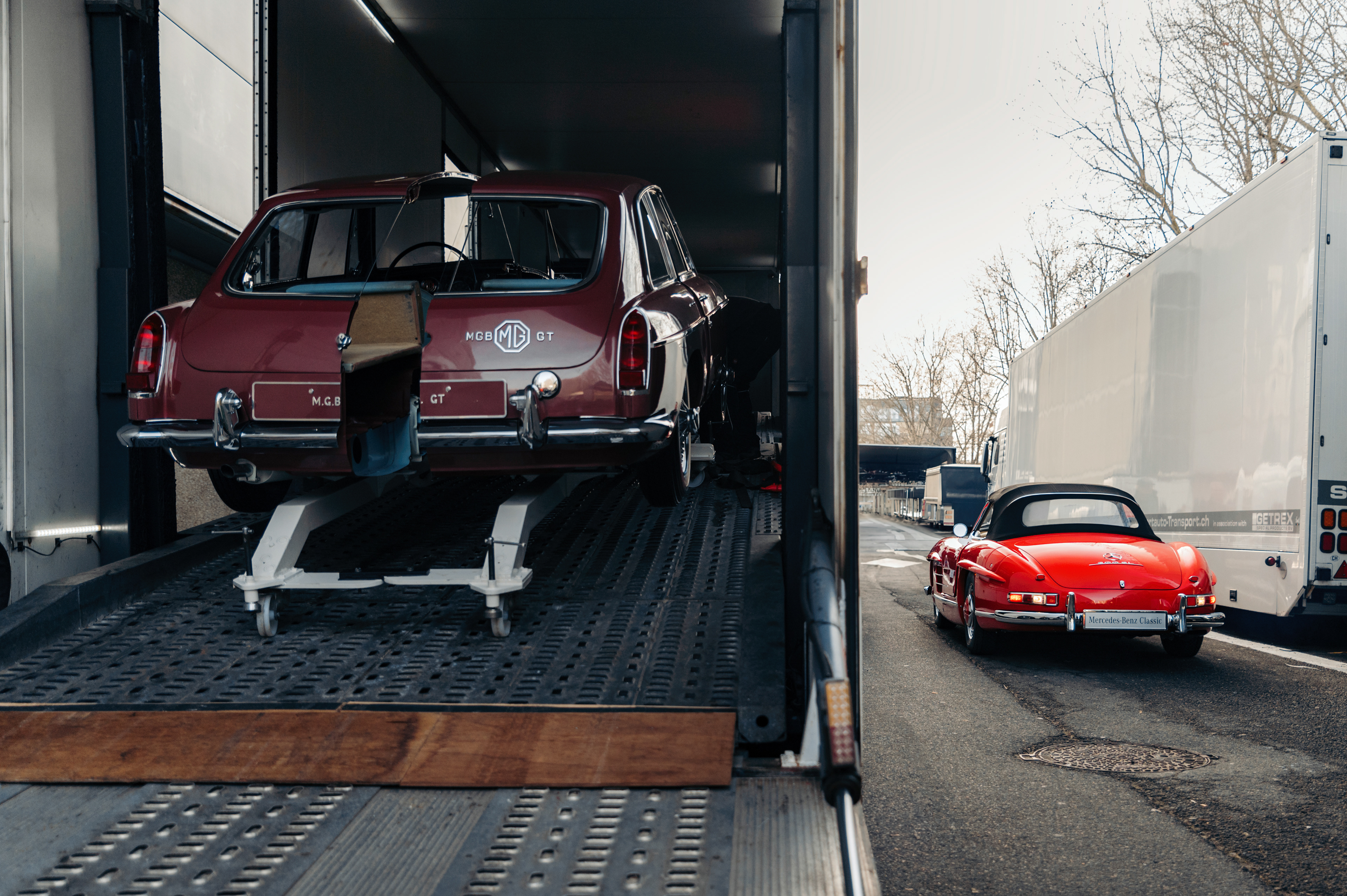 Mercedes-Benz 300 SL Roadster