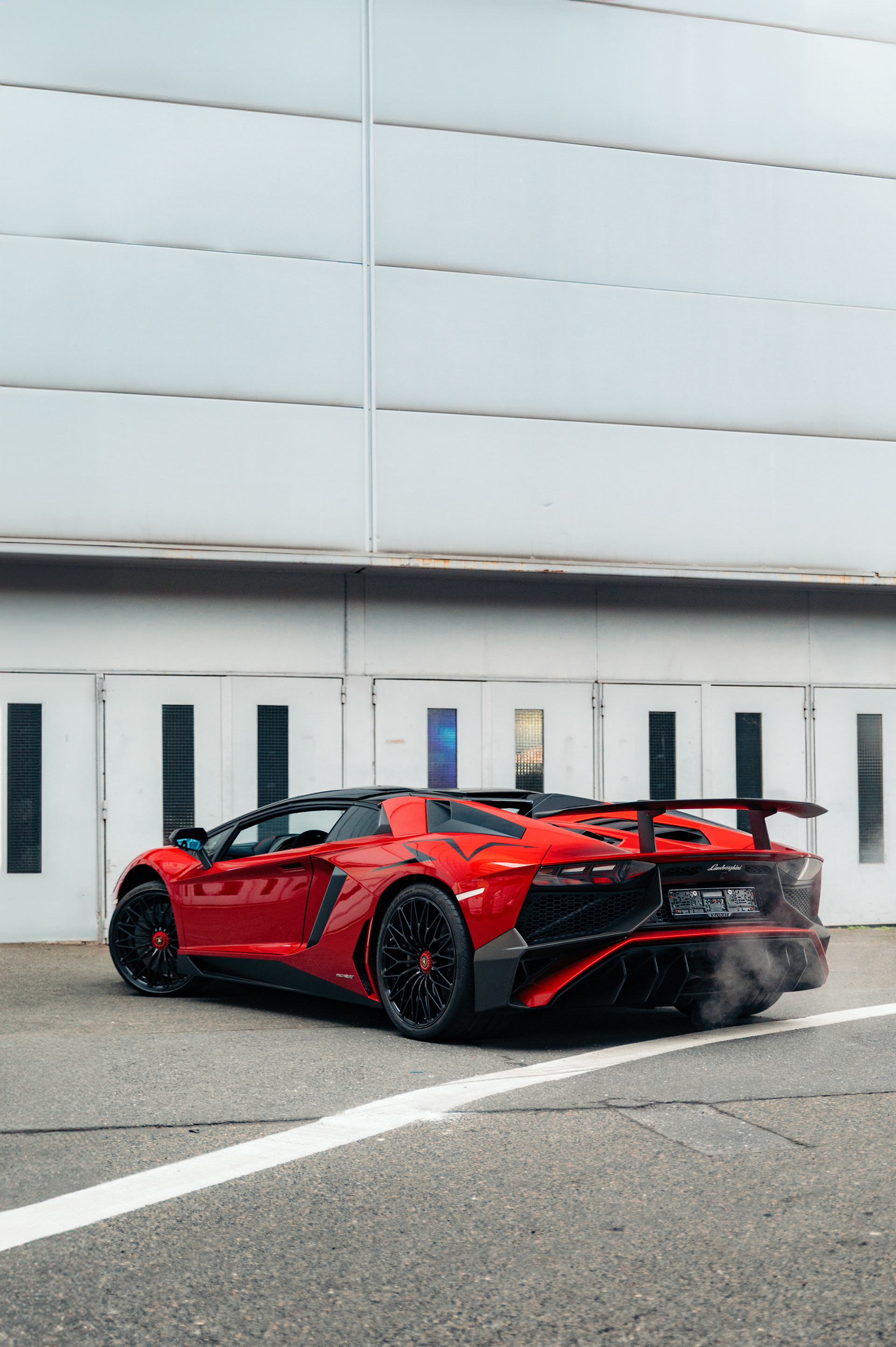 Lamborghini Aventador SV Roadster