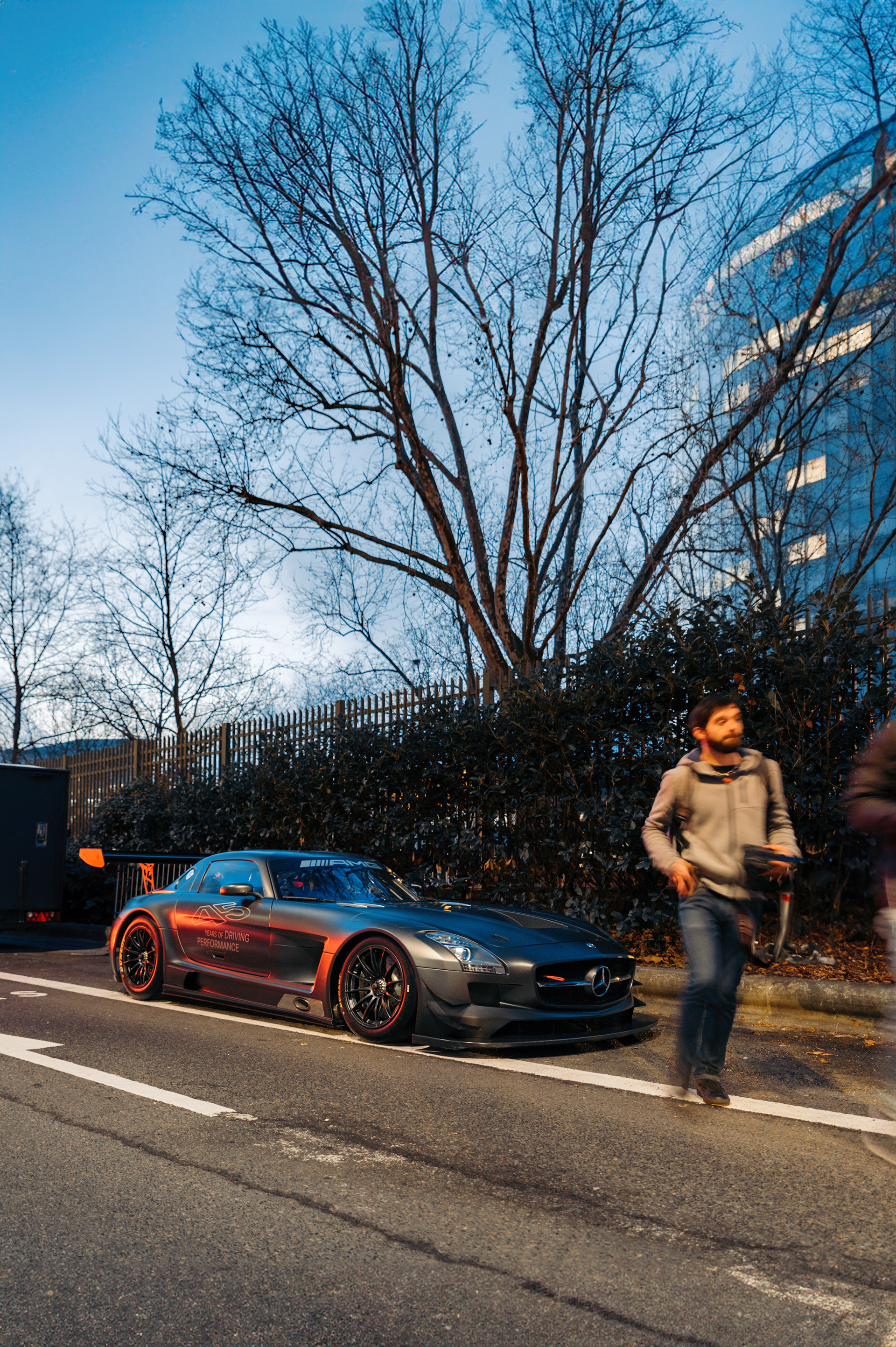 Mercedes-Benz SLS GT