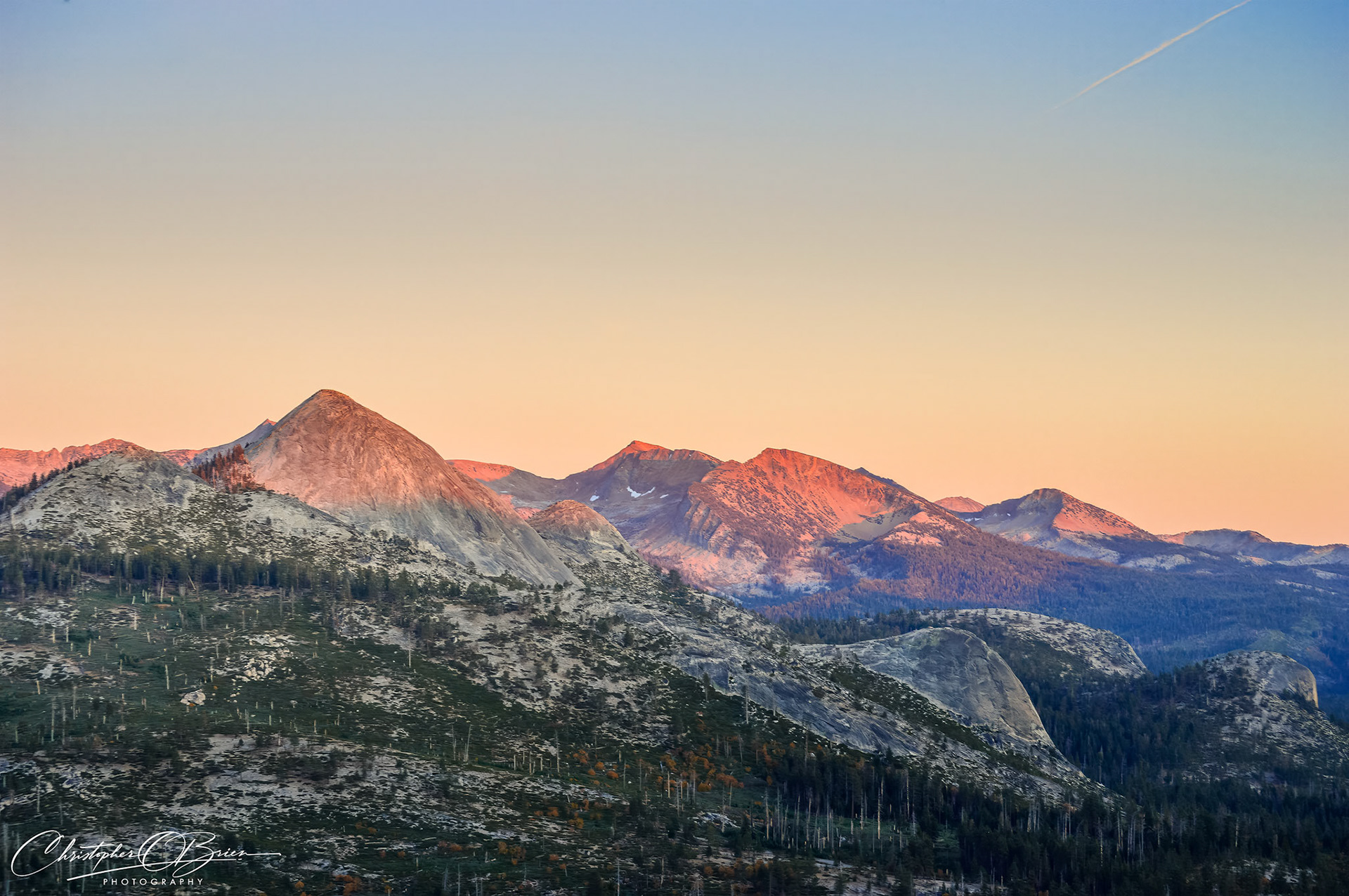 View from Glacier Point