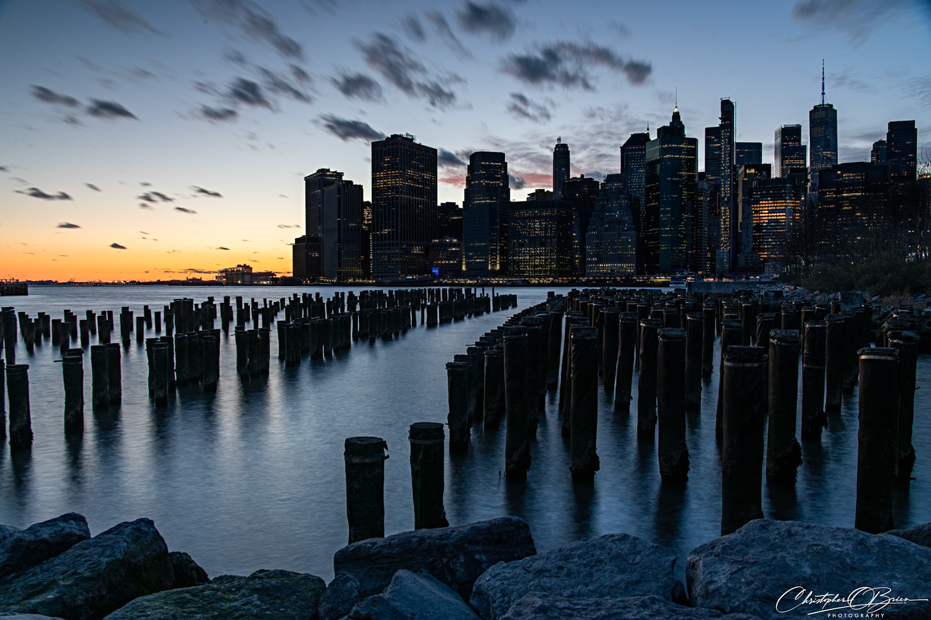 I'll be right here if you need me