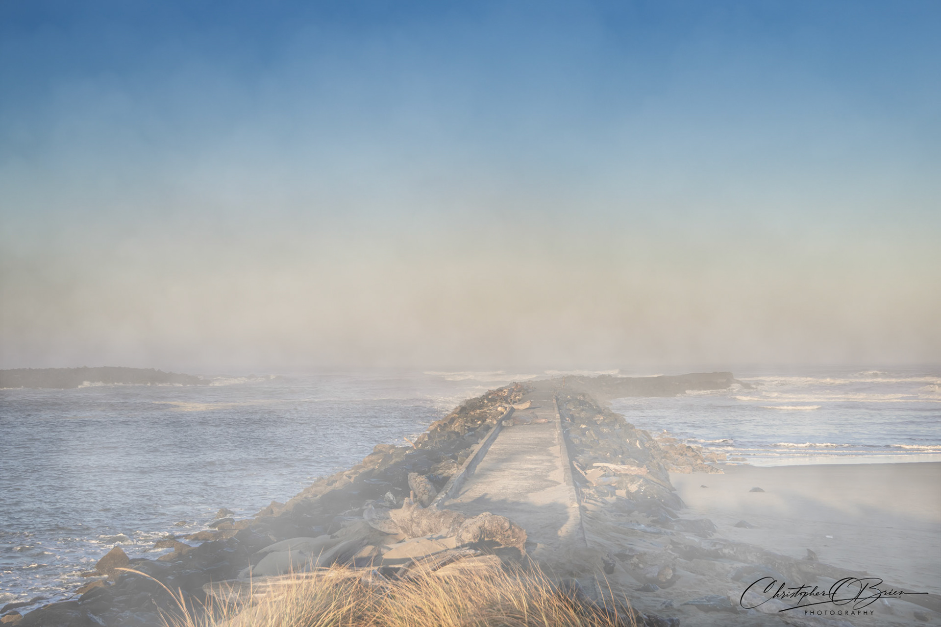 The Jetty at Bullards Beach