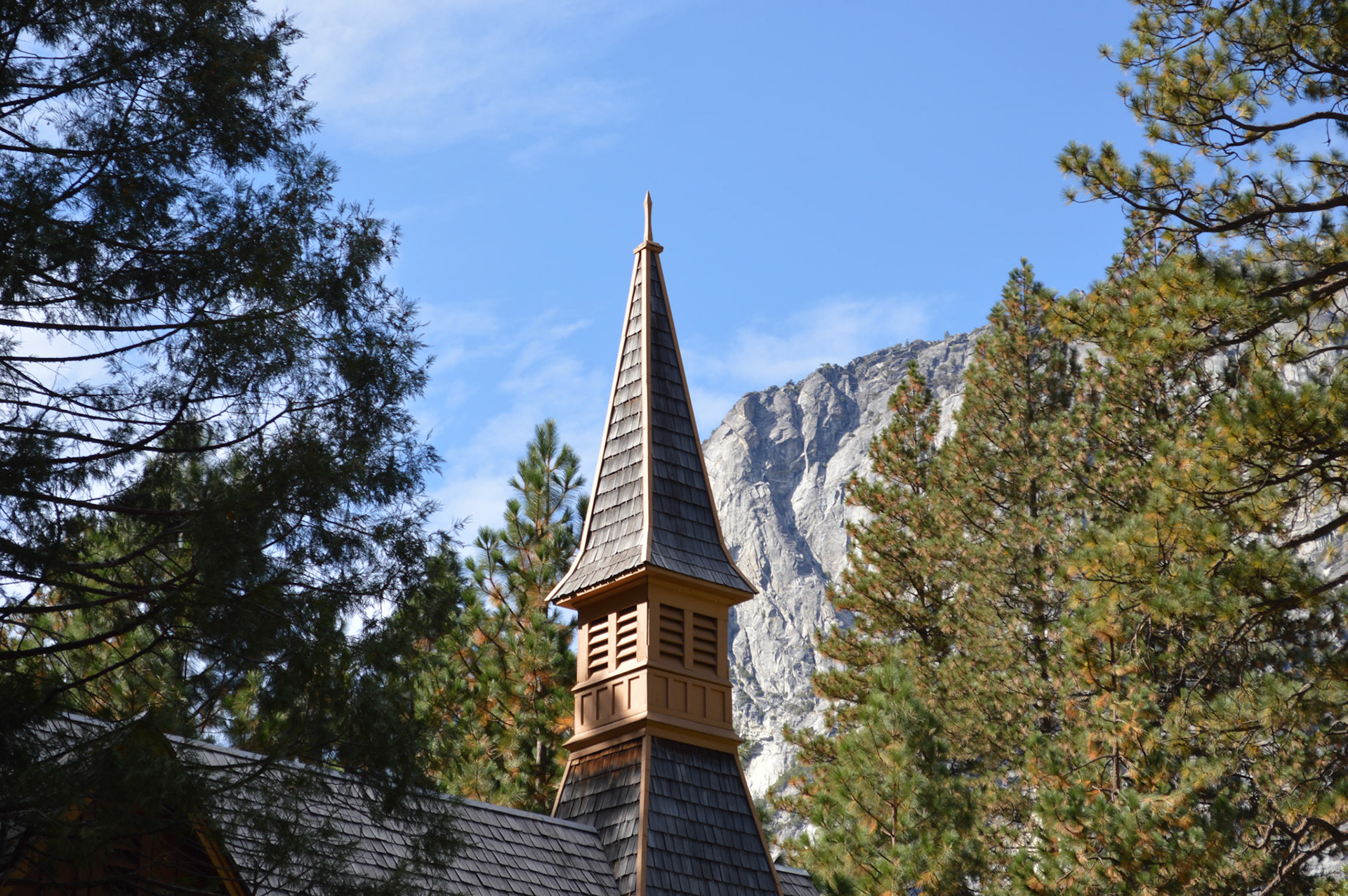 Yosemite Valley Chapel