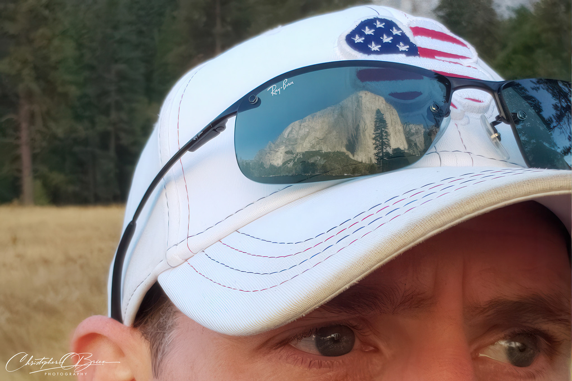 Reflecting on the massiveness of El Capitan