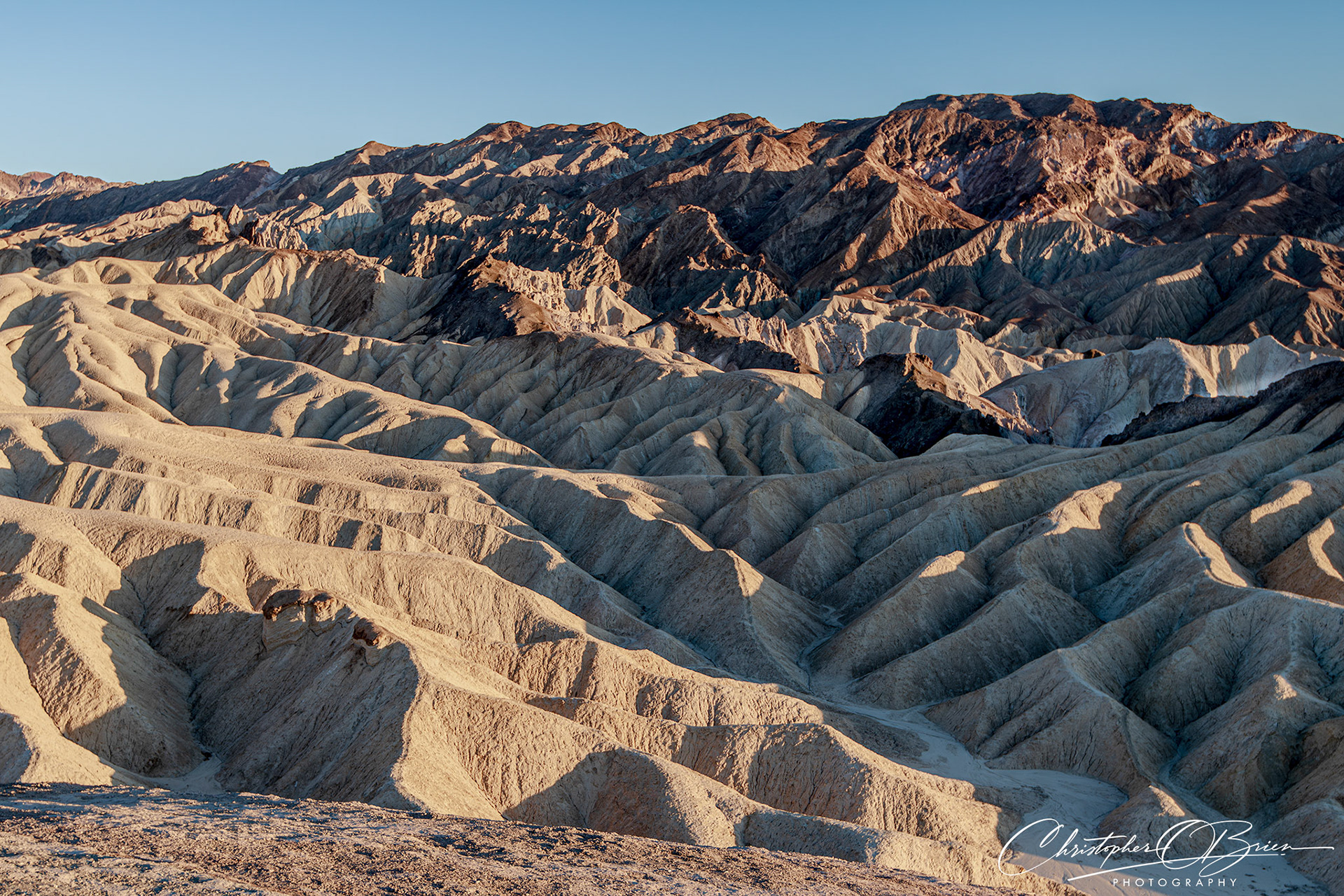 Death Valley NP, Zabriskie Point