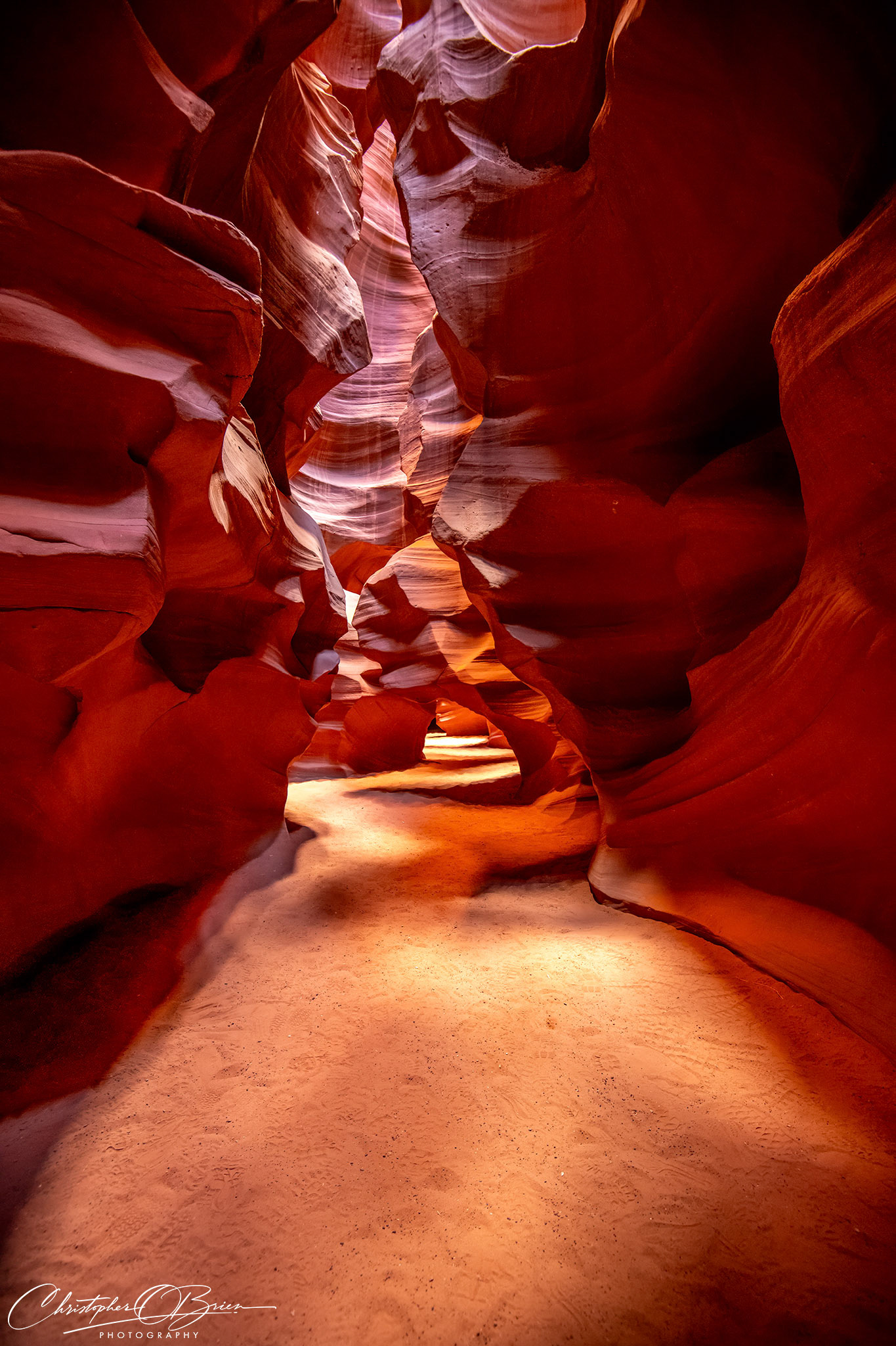 Antelope Canyon, Page, AZ